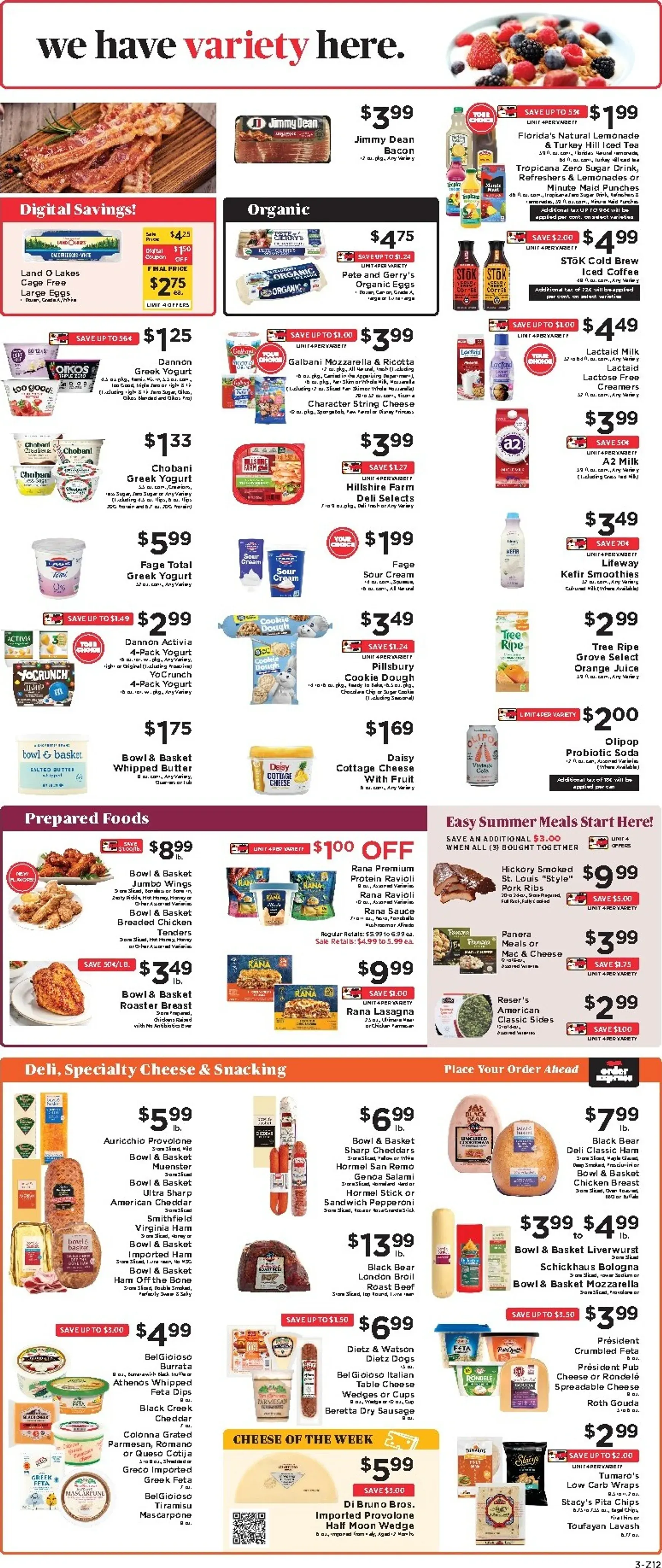 Weekly ad ShopRite: Celebrate Our 75th Anniversary! Savings Event from August 23 to August 29 2026 - Page 5