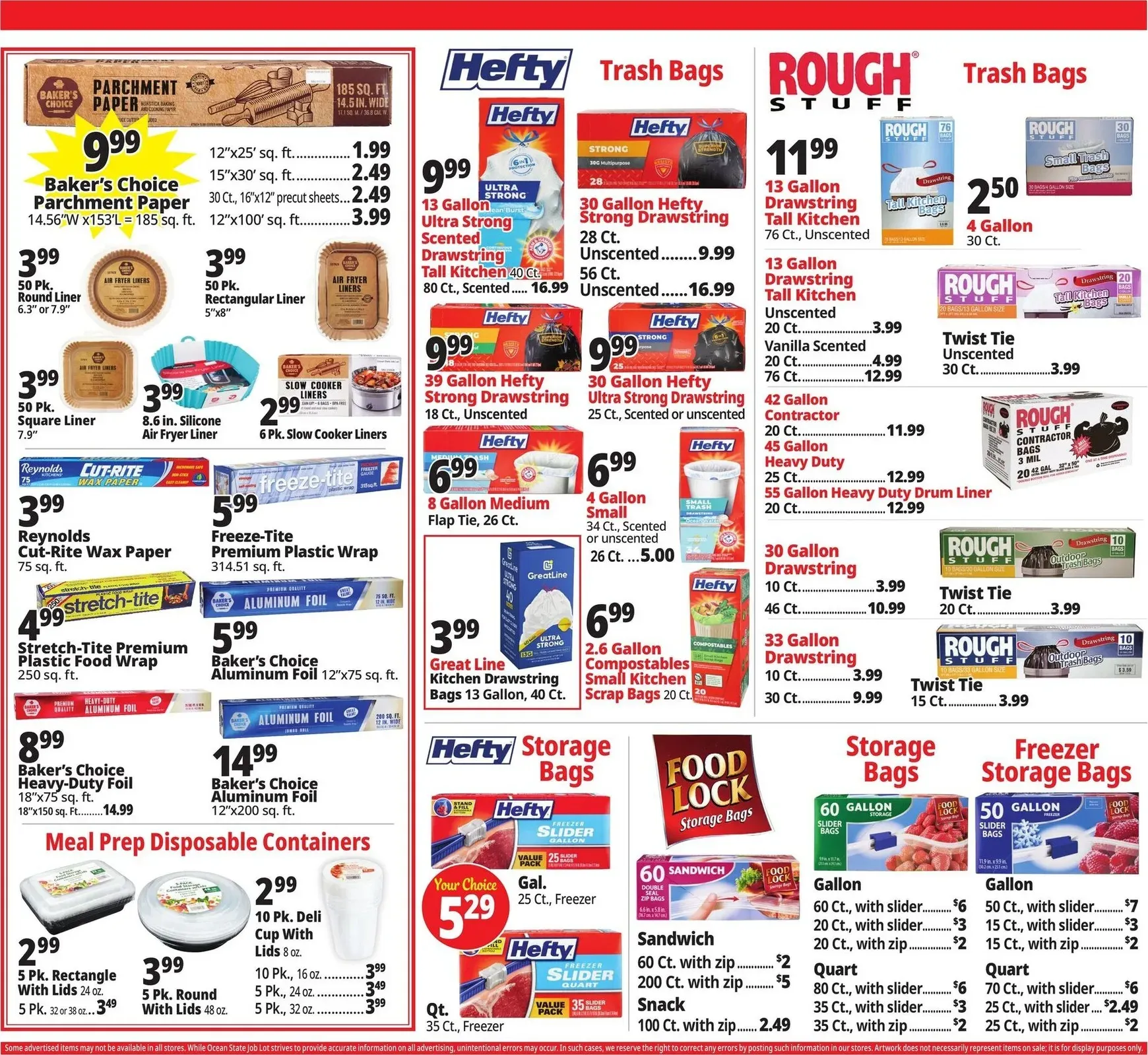 Weekly ad Current Ocean State Job Lot leaflet valid from Thursday 07/09/2026 to Wednesday 07/15/2026 from July 9 to July 15 2026 - Page 19