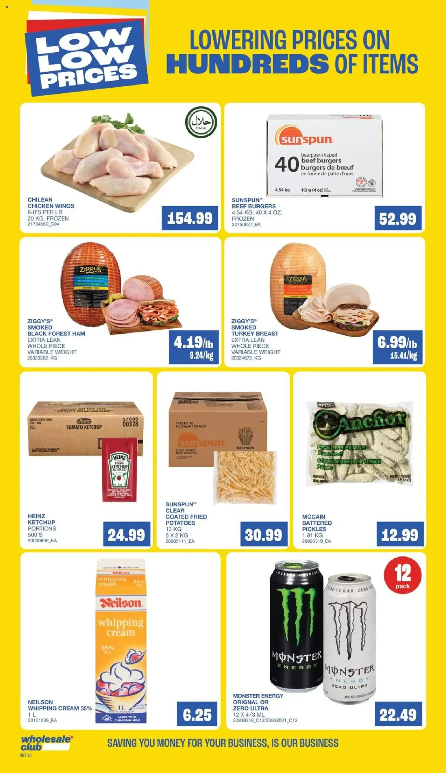 Wholesale Club weekly flyer / circulaire from Jun 4, 2026 > weekly specials & deals from June 1 to June 30 2026 - flyer page 5