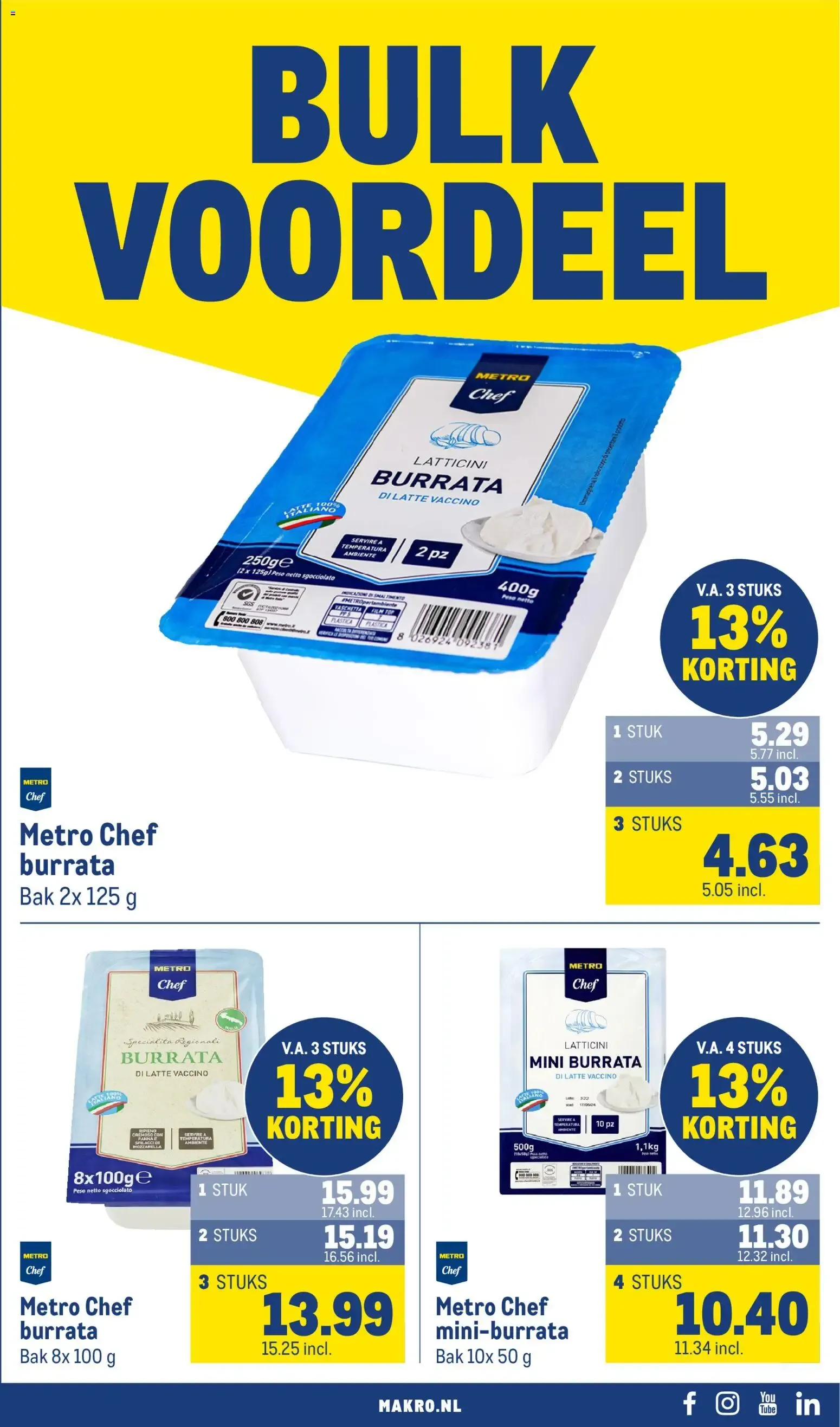 Makro folder vanaf 29-07-2026 || NIEUWE van 29 juli tot 9 augustus 2026 - Folder pagina 33