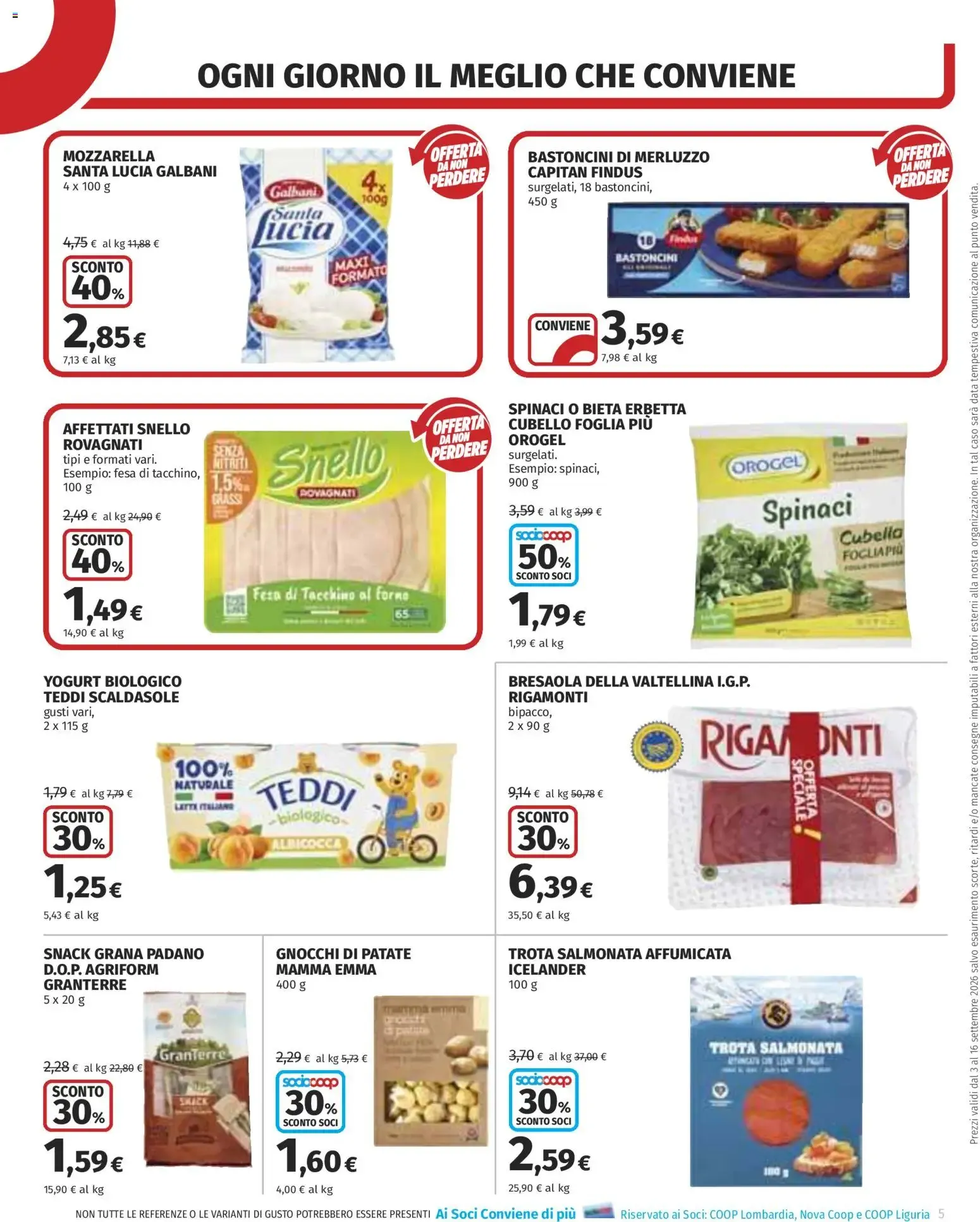 Volantino COOP Anteprima dal 03/09/2026 > NUOVO Promozioni da 3 settembre a 16 settembre di 2026 - Pagina del volantino 5