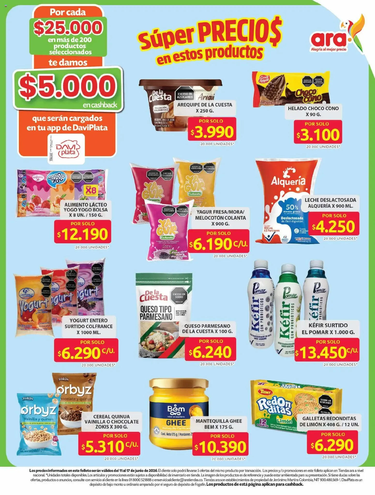 Catalogo de UN ANIVERSARIO DE TALLA MUNDIAL 11 de junio al 8 de julio 2026 - Pag 7