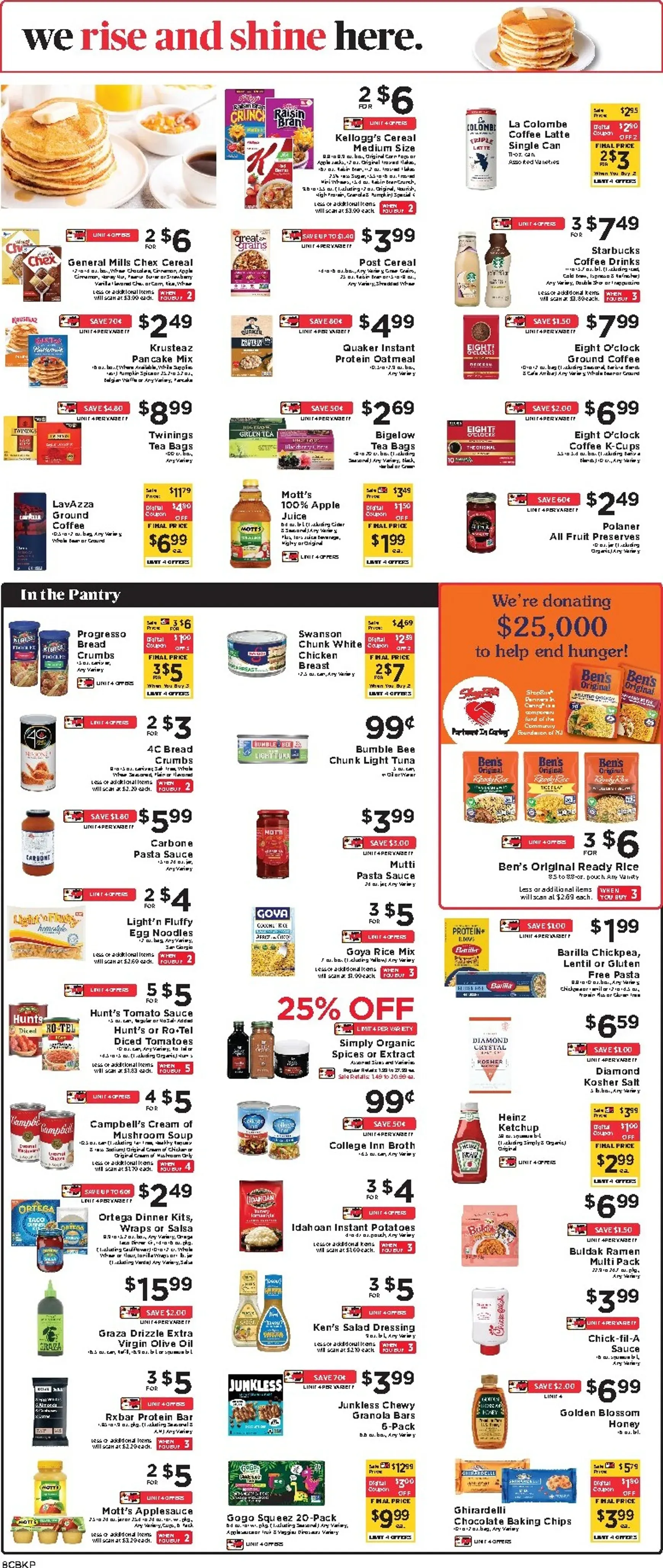Weekly ad DIGITAL doorbusters Savings all week. from October 9 to October 15 2026 - Page 10
