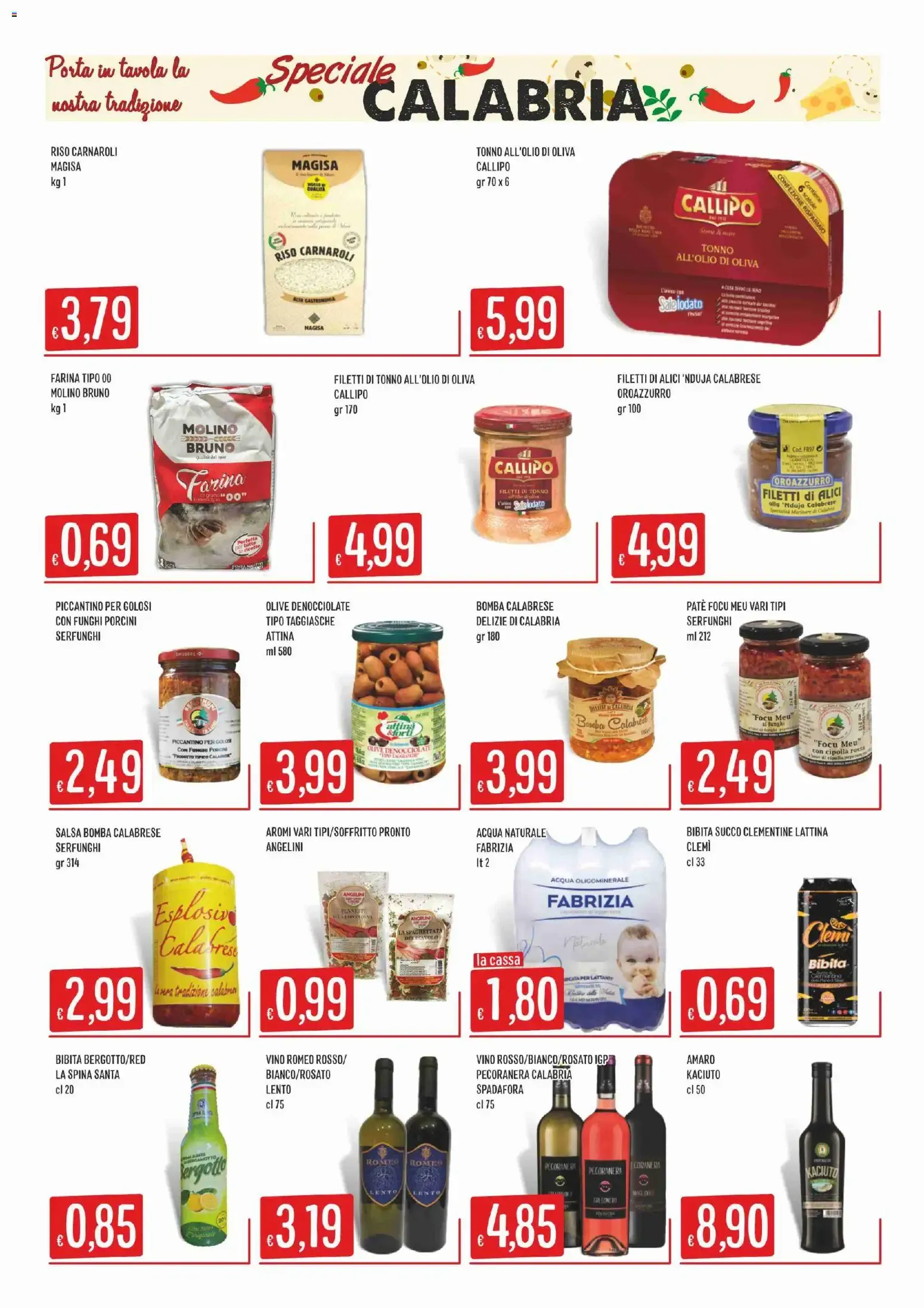 Nuovo SISA volantino Mercadò City dal 06/08/2026 > offerte anteprima 🛍️ da 6 agosto a 19 agosto di 2026 - Pagina del volantino 3
