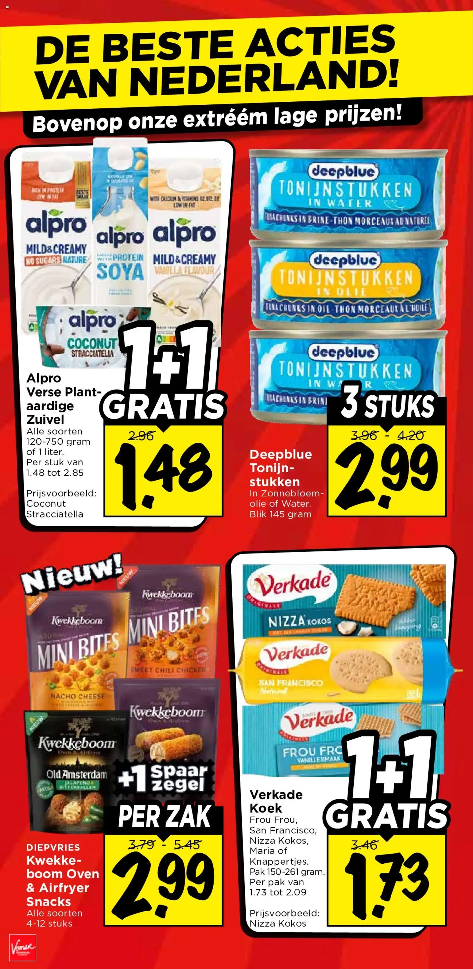 Vomar Actie! De beste acties van Nederland van 17 oktober tot 23 oktober 2026 - Folder pagina 11