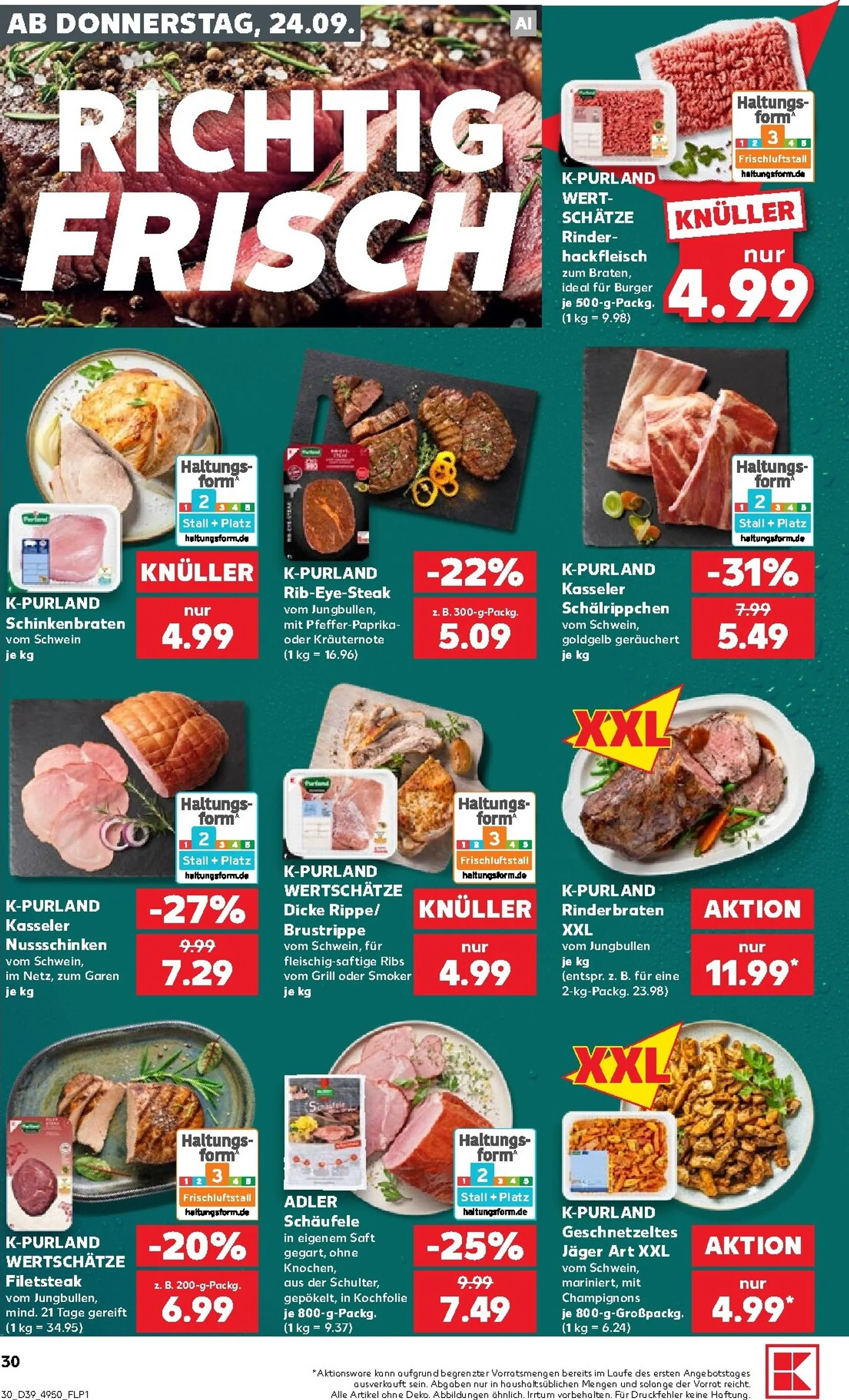 Kaufland Prospekt nächste Woche – von Donnerstag 24.09.2026 bis Mittwoch 30.09.2026 von 24. September bis 30. September 2026 - Prospekt seite 31
