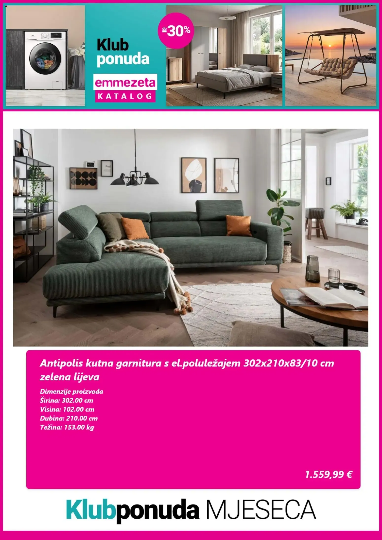 Katalog Emmezeta Katalog - Klub ponuda Mjeseca od 6. kolovoza do 31. kolovoza 2026. - Pregled Stranica 6