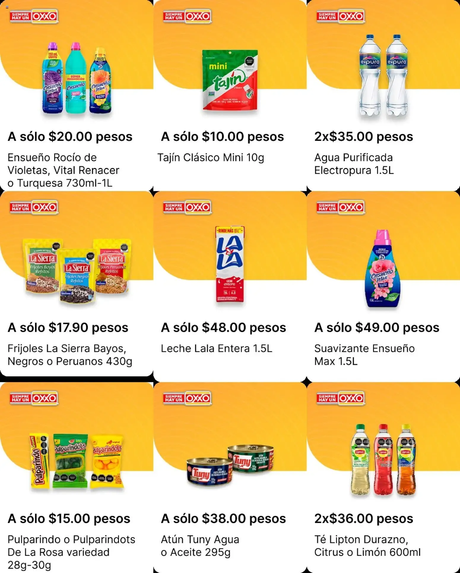Catálogo de OXXO folleto (03/09/2026 - 07/10/2026) - catálogo en línea 3 de septiembre al 7 de octubre 2026 - Pagina 10