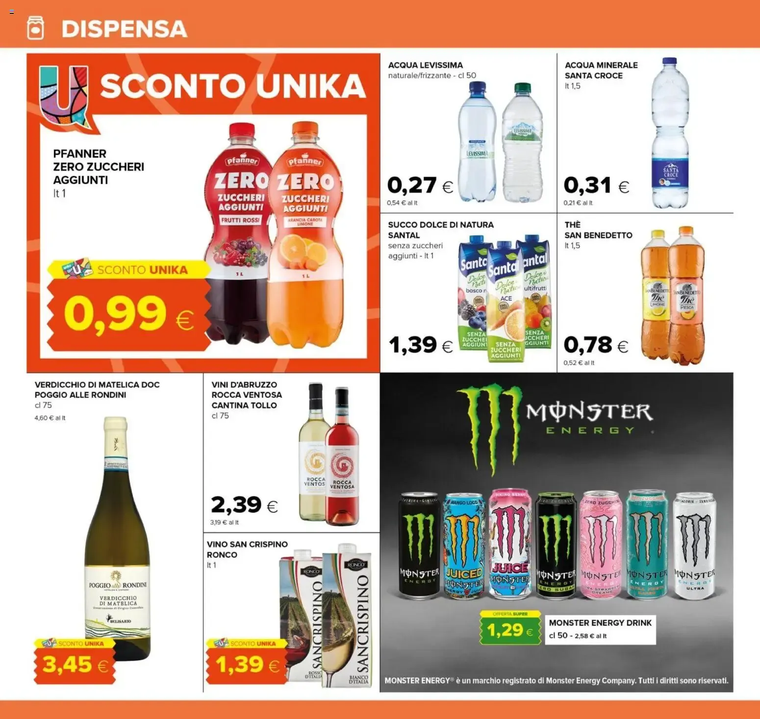 Nuovo Tigre volantino Jumbo dal 29/07/2026 > offerte anteprima 🛍️ da 29 luglio a 9 agosto di 2026 - Pagina del volantino 18
