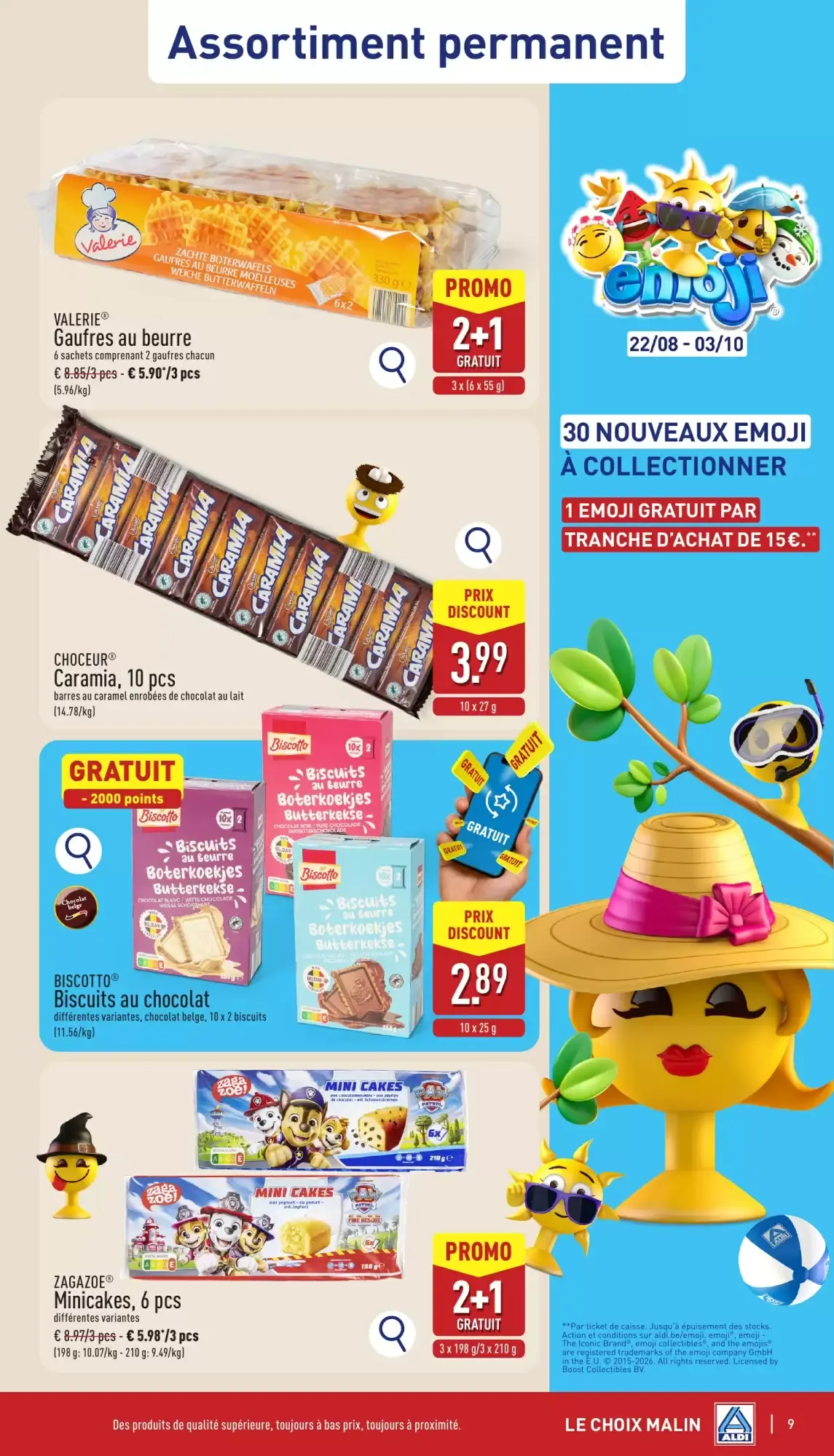 ALDI Dépliant 31/08 - 05/09 van 31 augustus tot 5 september 2026 - folder pagina 9