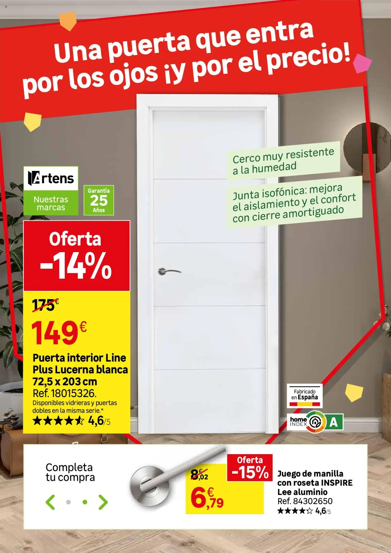 Catálogo de Leroy Merlin Gran fiesta de la casa 29 de septiembre al 19 de octubre 2026 - Página 24