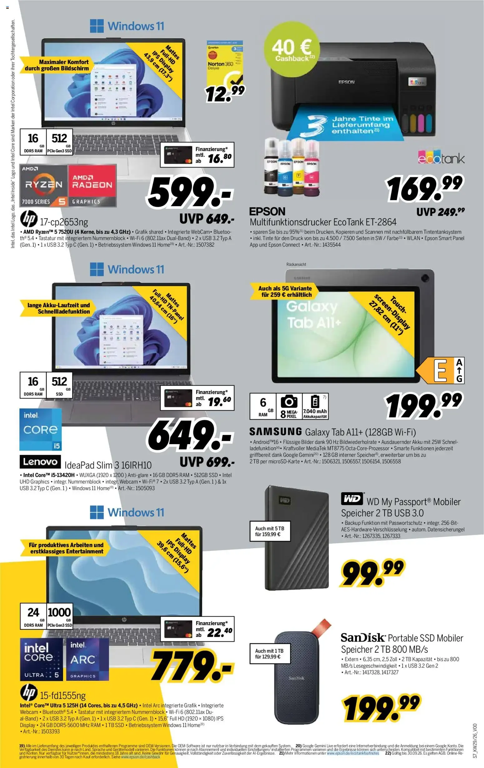 Medimax Prospekt von 11. Juli bis 17. Juli 2026 - Prospekt seite 7