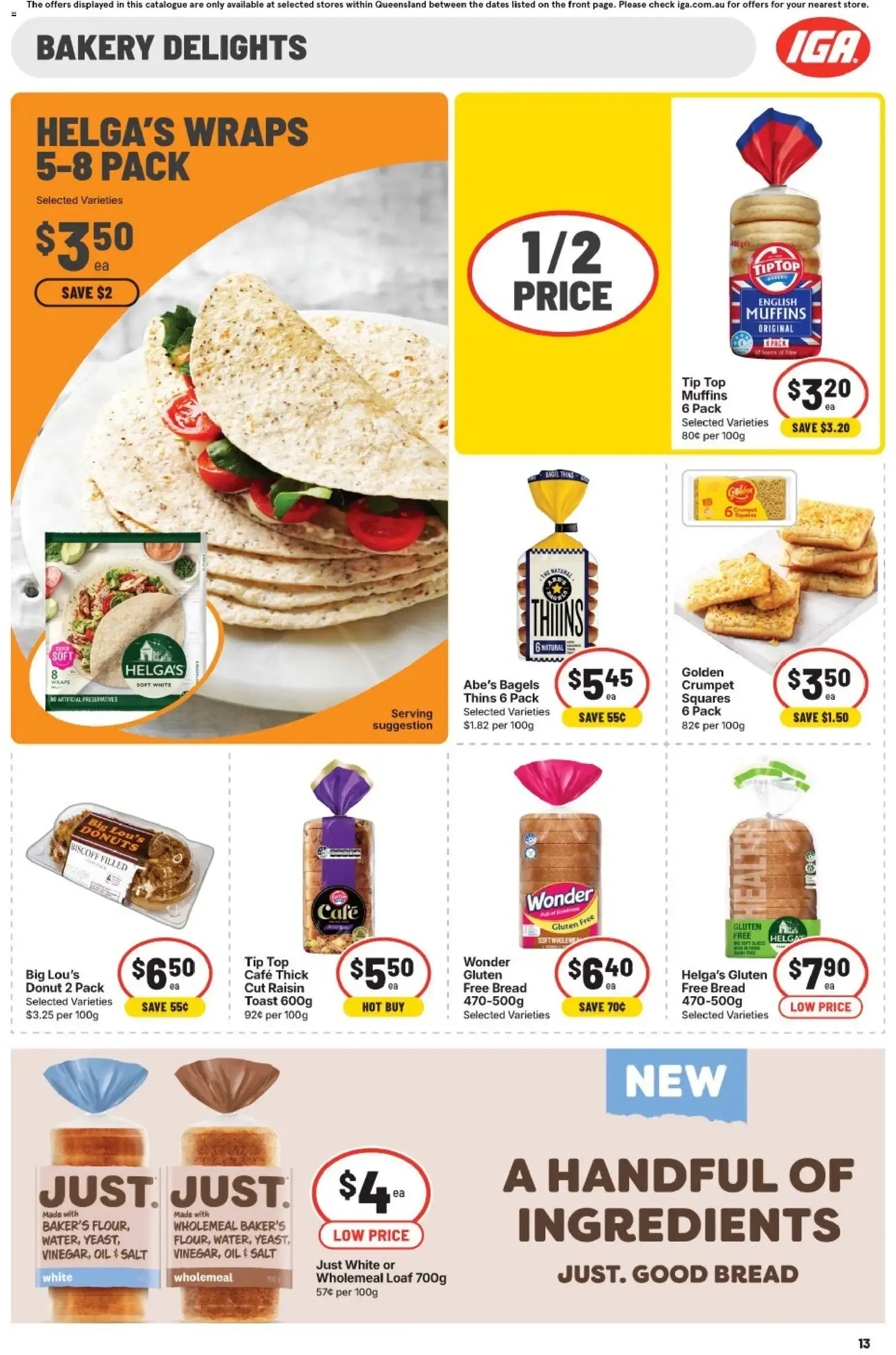 IGA catalogue valid from 10/06/2026 > Online Australia - Catalogue valid from 10 June to 16 June 2026 - page 16