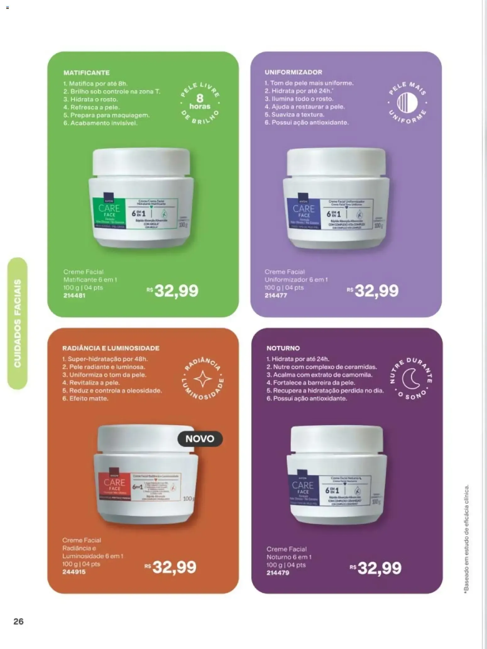 Encarte de Revista Avon folheto - Campanha 13 de 10/08/2026 | Promoção Online 10 de agosto até 31 de agosto 2026 - Pagina 26