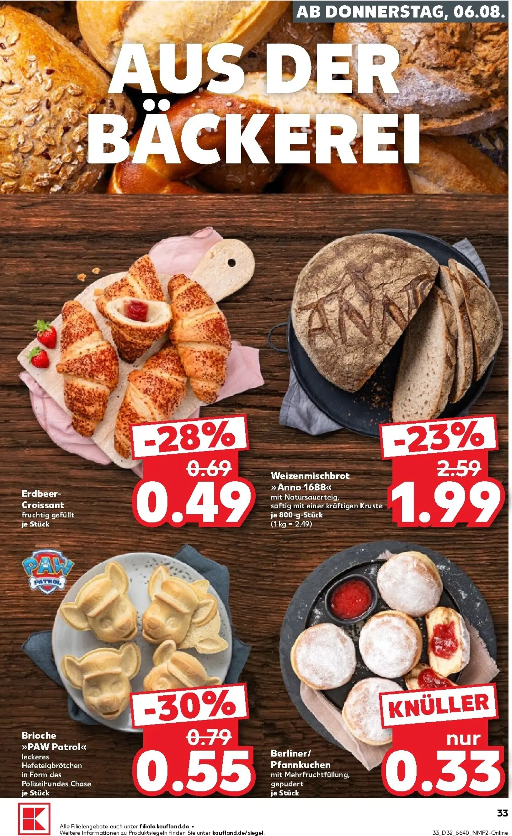 Kaufland Prospekt nächste Woche – von Donnerstag 06.08.2026 bis Mittwoch 12.08.2026 von 6. August bis 12. August 2026 - Prospekt seite 34