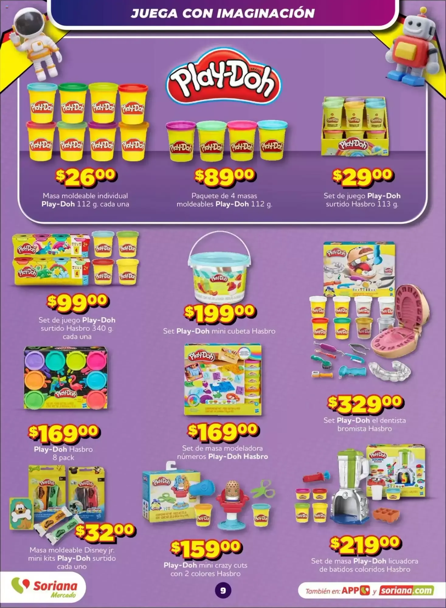 Catálogo de Mercado del Juguete 28 de septiembre al 14 de octubre 2026 - Pagina 9
