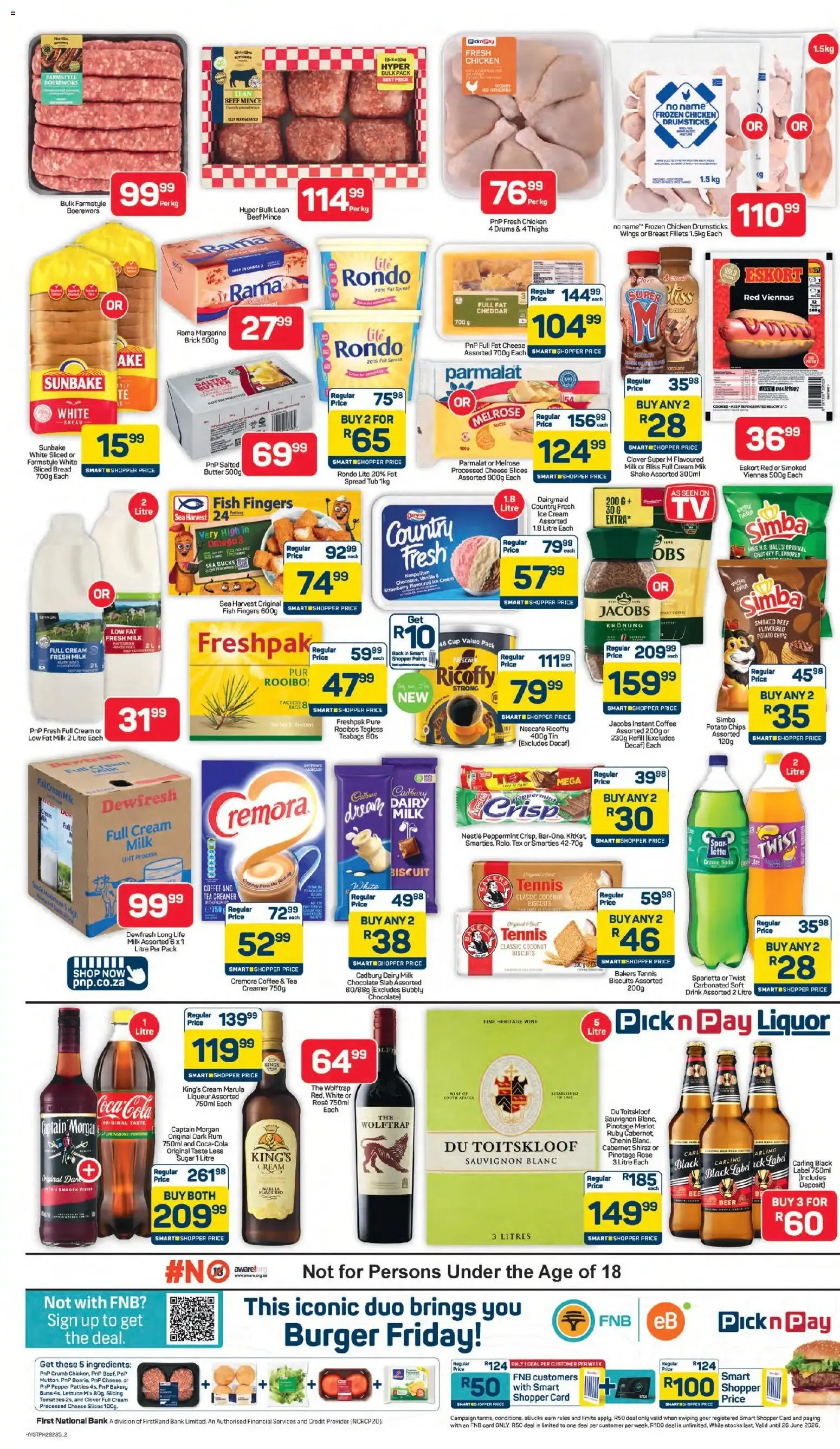 Pick n Pay Inland Provinces - Hypermarket Specials (08/06/2026 - 24/06/2026) Online from 8 June to 24 June 2026 - Catalogue Page 2