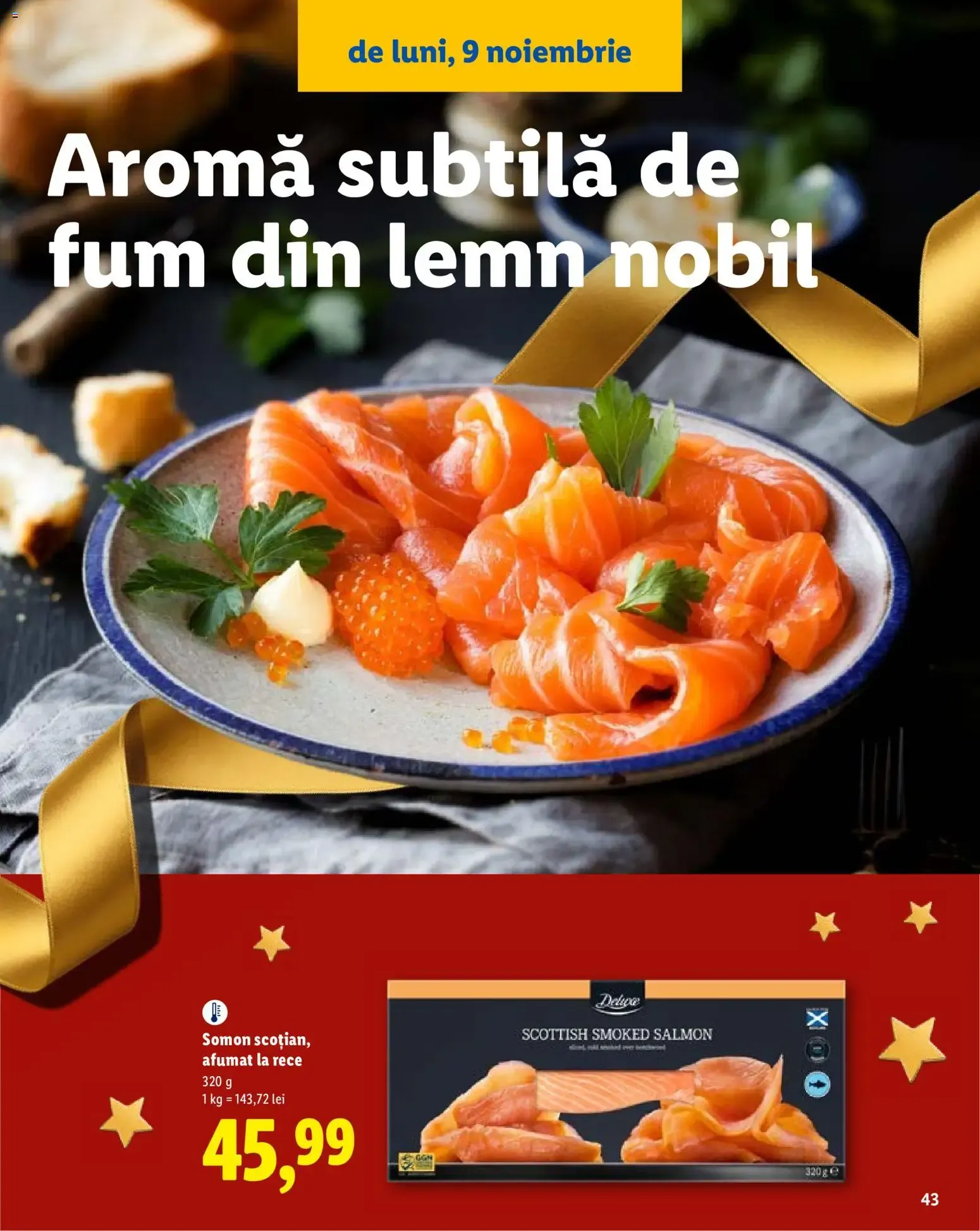 Catalog Magia unui Crăciun plin de savoare. de la 19 octombrie până la 31 decembrie 2026 - Revista Pagina 43