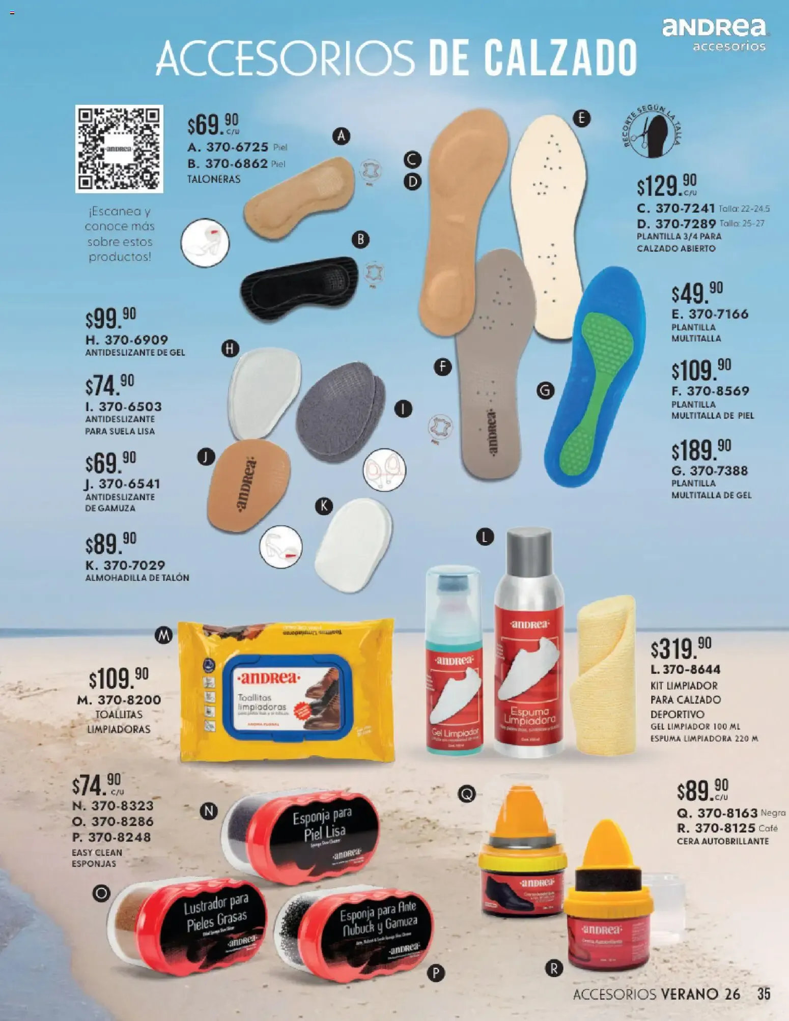 Catálogo de Andrea Verano 26 Accesorios 24 de mayo al 31 de diciembre 2026 - Pagina 35
