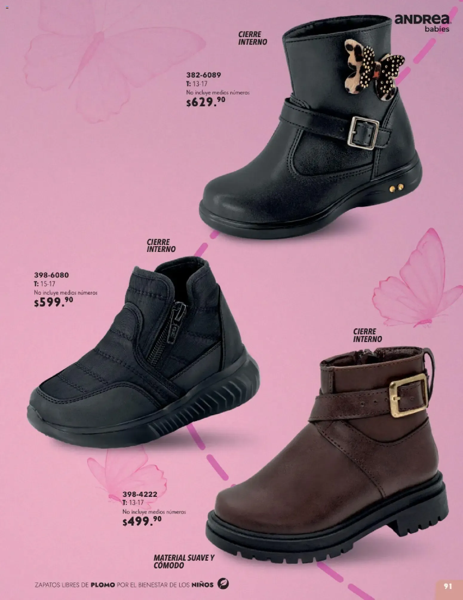 Catálogo de Andrea Babies Otoño - Invierno 26 23 de agosto al 30 de enero 2027 - Pagina 9