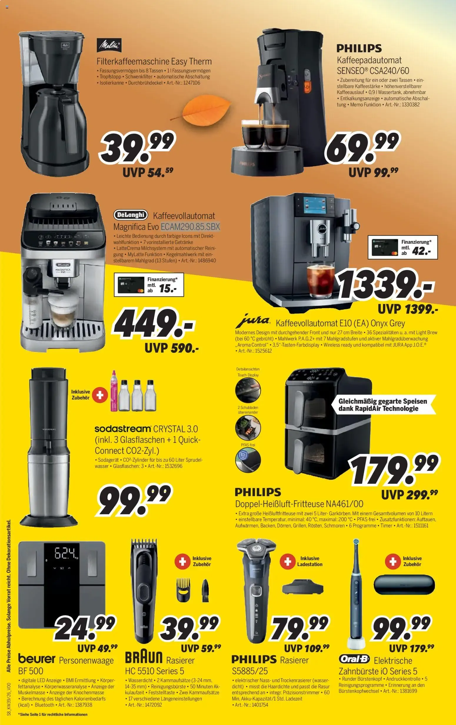 MEDIMAX HERBST MAX - Machs dir Zuhause Cozy mit Top-Angeboten von 19. September bis 25. September 2026 - Prospekt seite 8