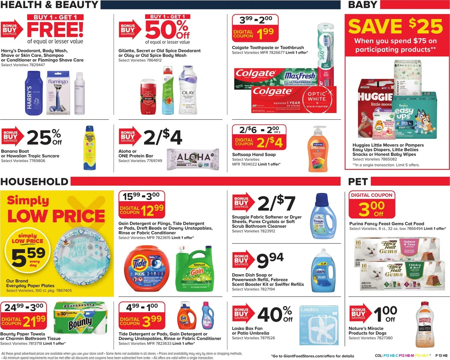 Weekly ad Giant Weekly Ad: This Week's Best Deals from August 14 to August 20 2026 - Page 19