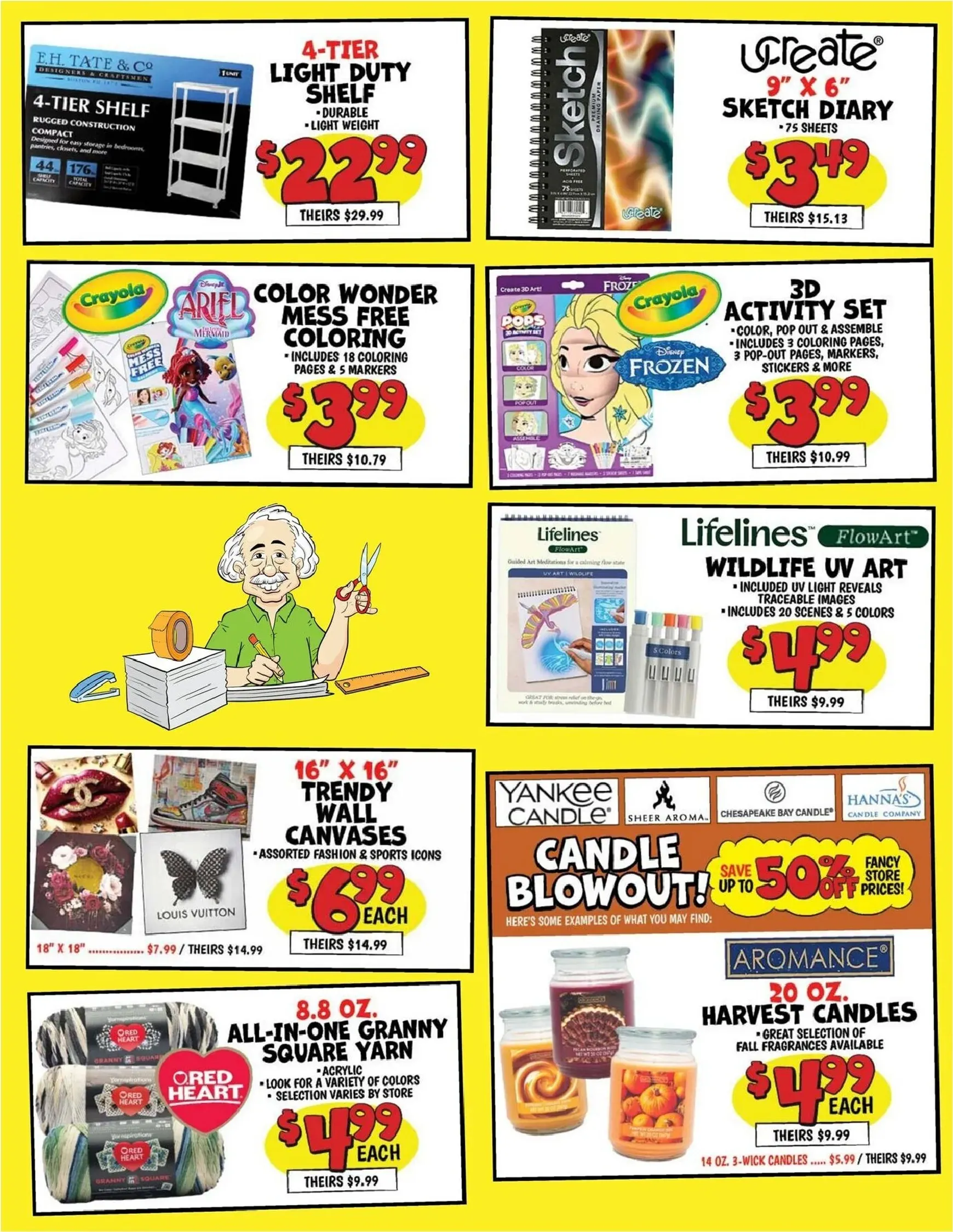 Weekly ad Ollie's - Everyday Essentials from September 18 to September 24 2026 - Page 2