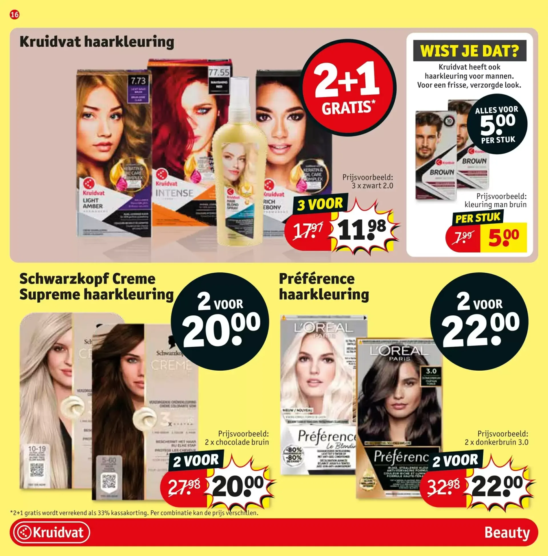 Kruidvat folder van 25 augustus tot 6 september 2026 - folder pagina 16