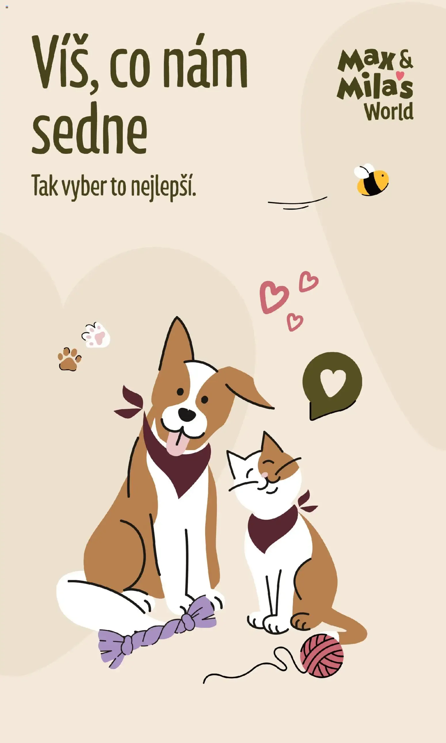 Max & Mila's World - Nueva marca de alimento para mascotas - 12. října 30. ledna 2027 - Page 17