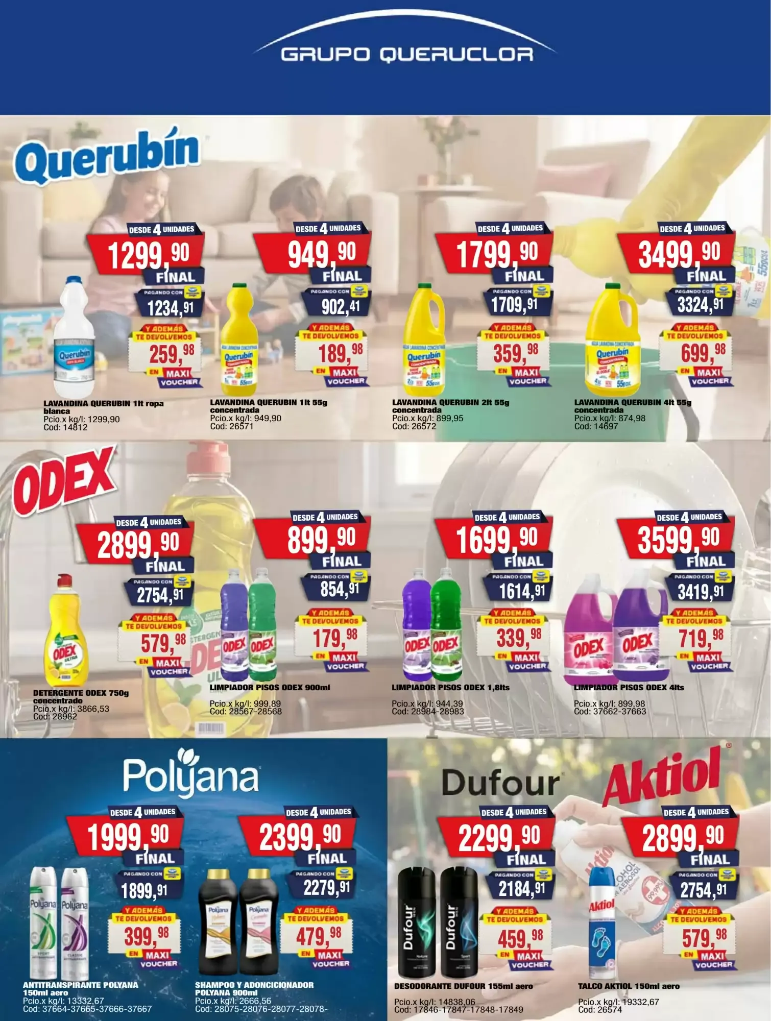 Ofertas de Maxiconsumo 17 de agosto al 23 de agosto 2026 - Página 27 del catálogo