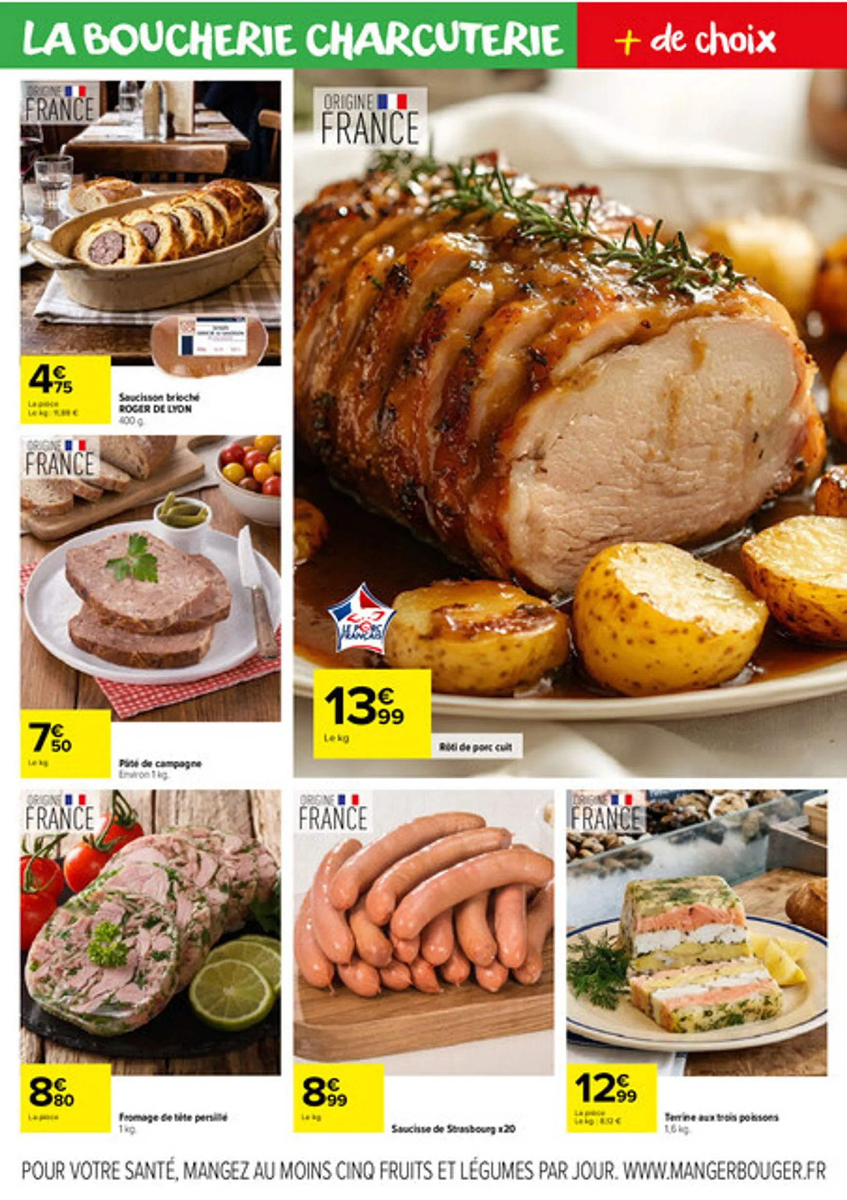 Current Carrefour Market - Vendanges 2026 leaflet valid from du lundi 10/08/2026 to du dimanche 20/09/2026 du 10 août au 20 septembre 2026 - Catalogue page 5
