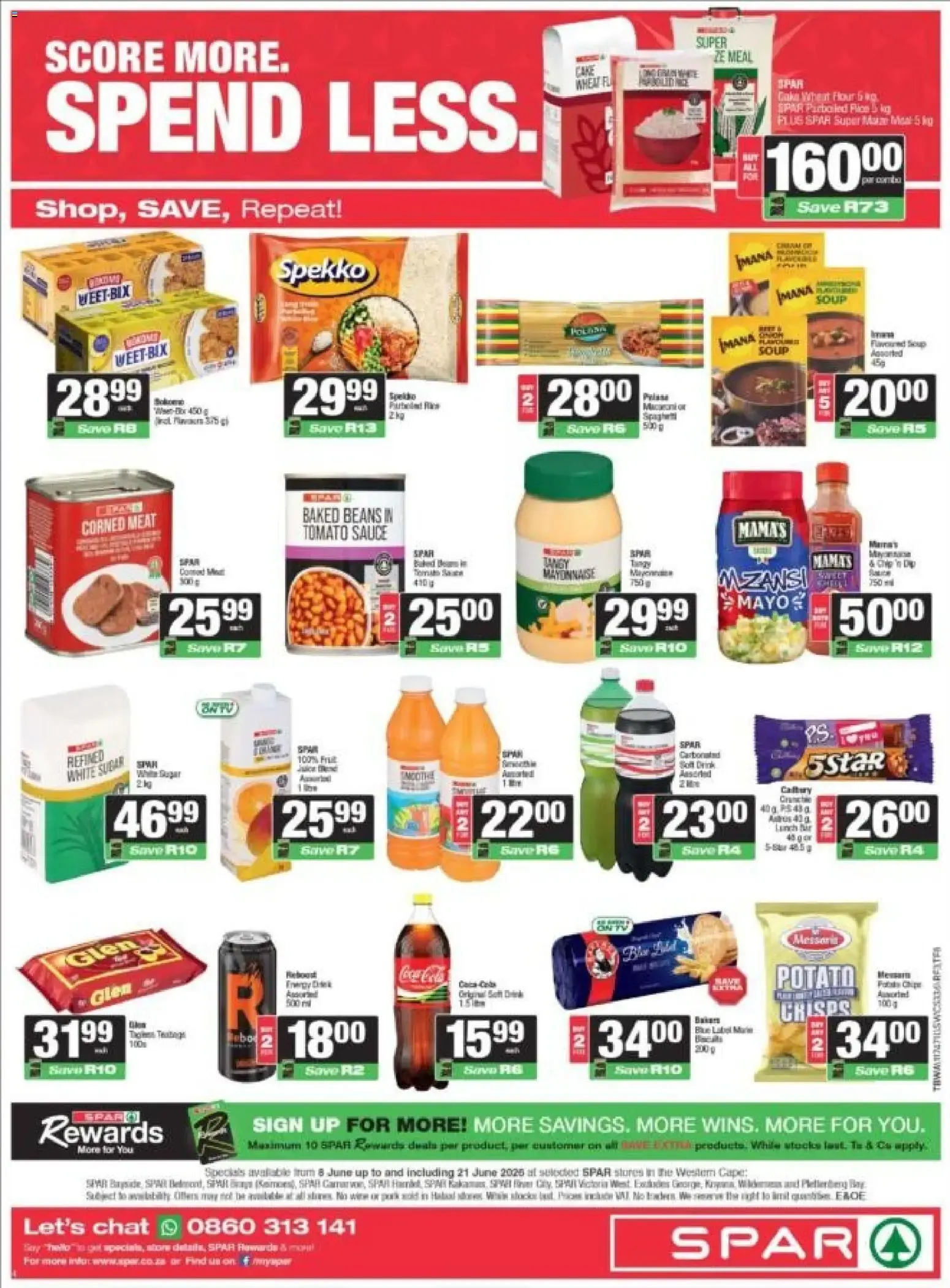 Spar Super Savings from 8 June to 21 June 2026 - Catalogue Page 4