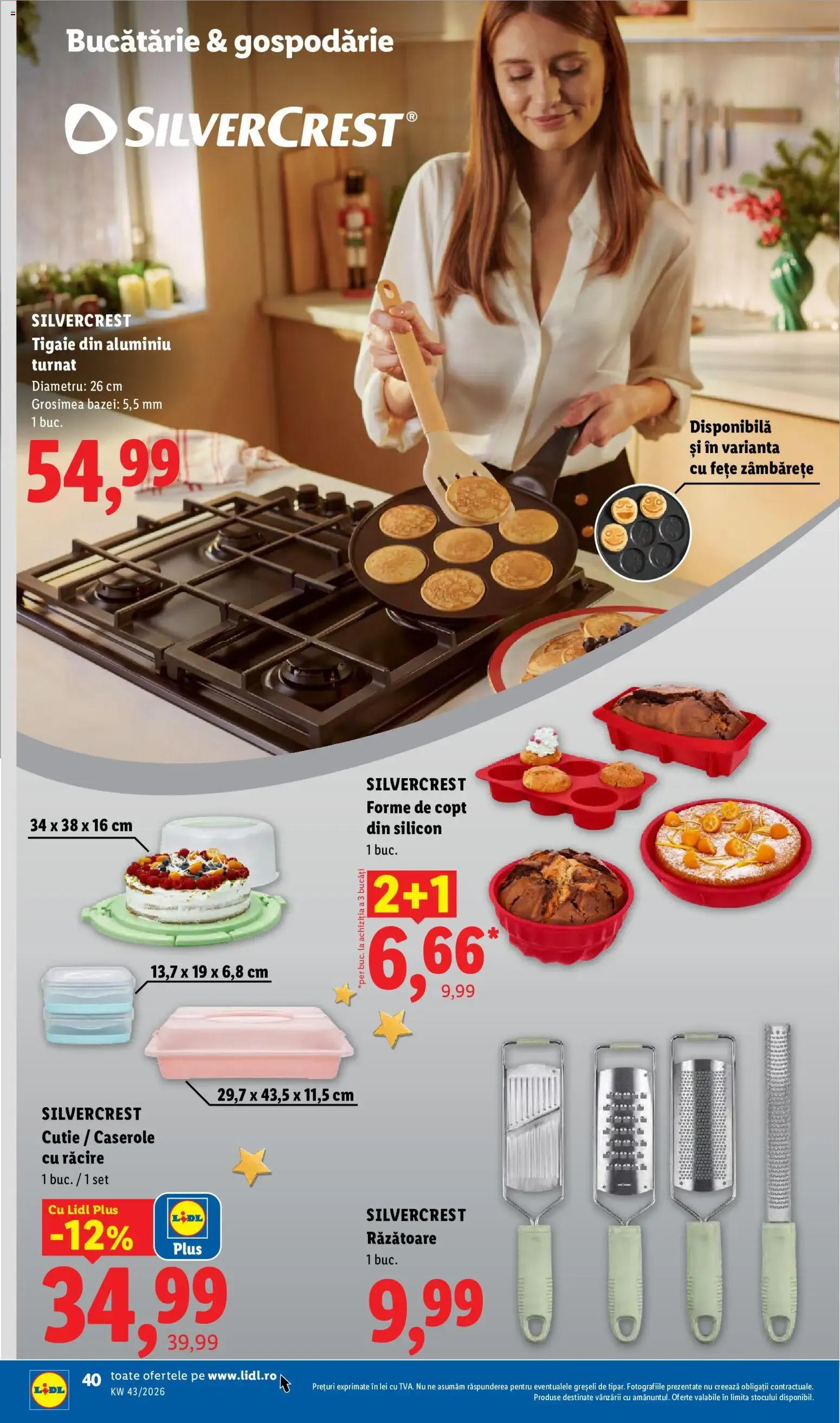 Catalog Catalog LIDL 19.10.2026 - Oferta și Revista online de la 19 octombrie până la 25 octombrie 2026 - Revista Pagina 39