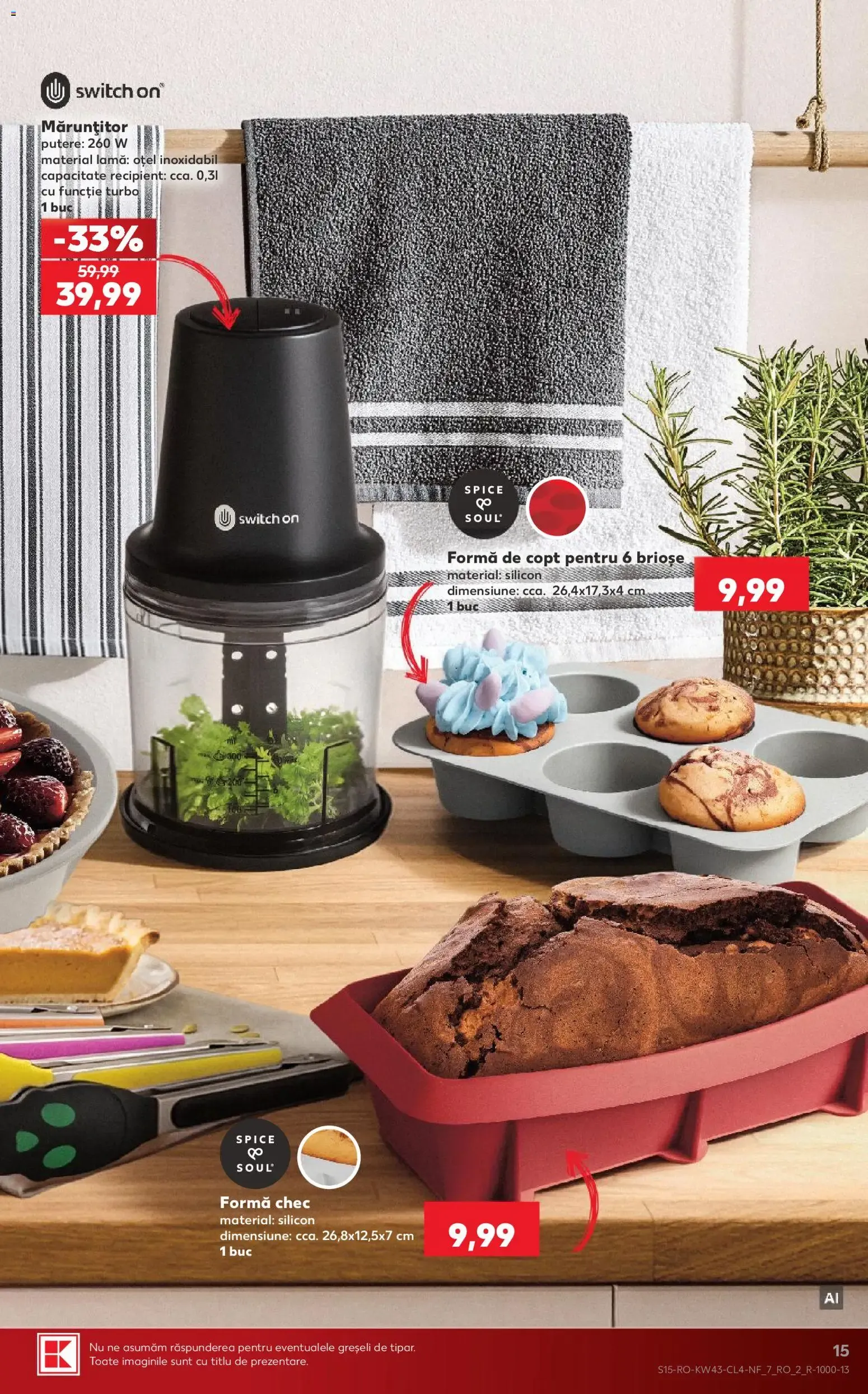 Catalog Kaufland Catalog Nonfood 21.10.2026 - Revista si Oferta de la 21 octombrie până la 27 octombrie 2026 - Revista Pagina 15