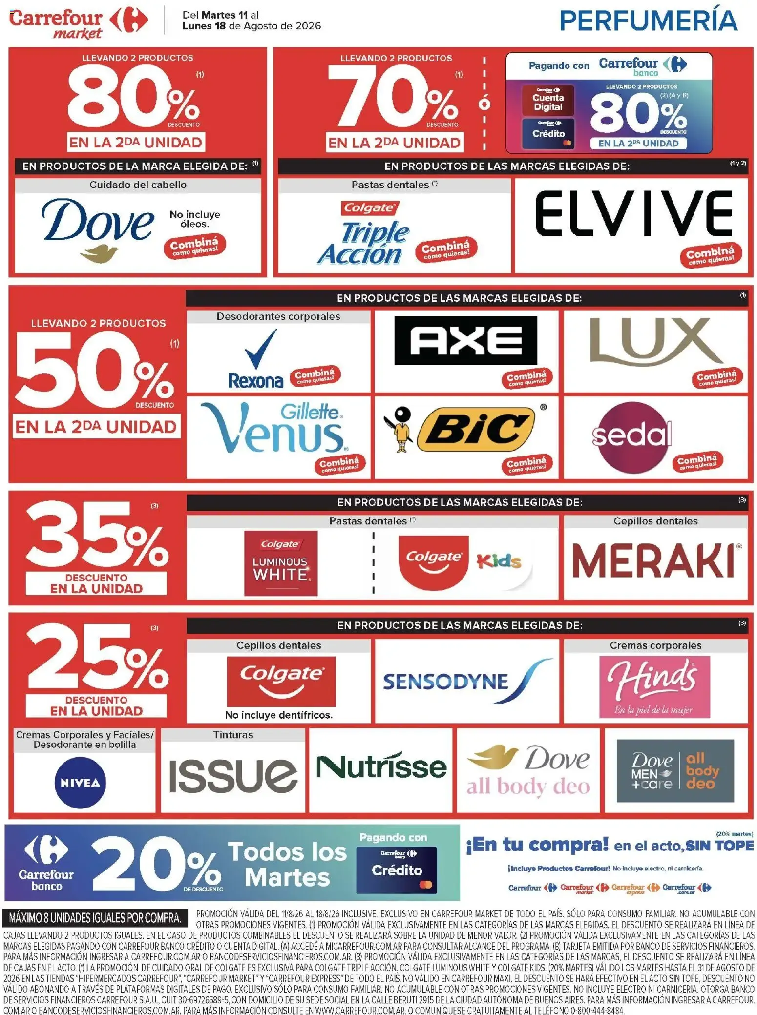 Ofertas de Carrefour ofertas || del 11/08/2026 - 18/08/2026 || Promociones 11 de agosto al 18 de agosto 2026 - Página 49 del catálogo