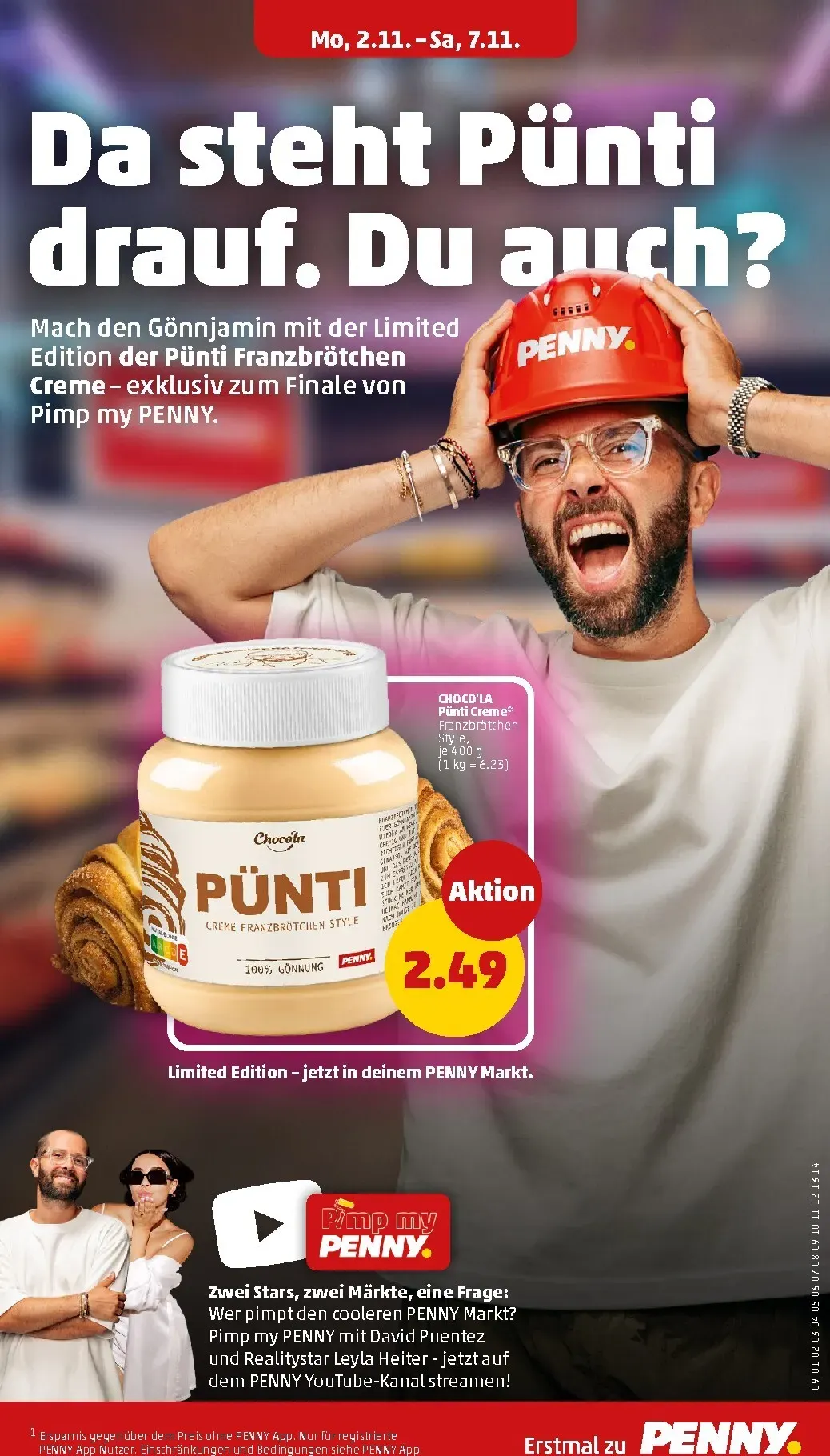 PENNY Prospekt nächste Woche – von Montag 02.11.2026 bis Samstag 07.11.2026 von 2. November bis 7. November 2026 - Prospekt seite 11