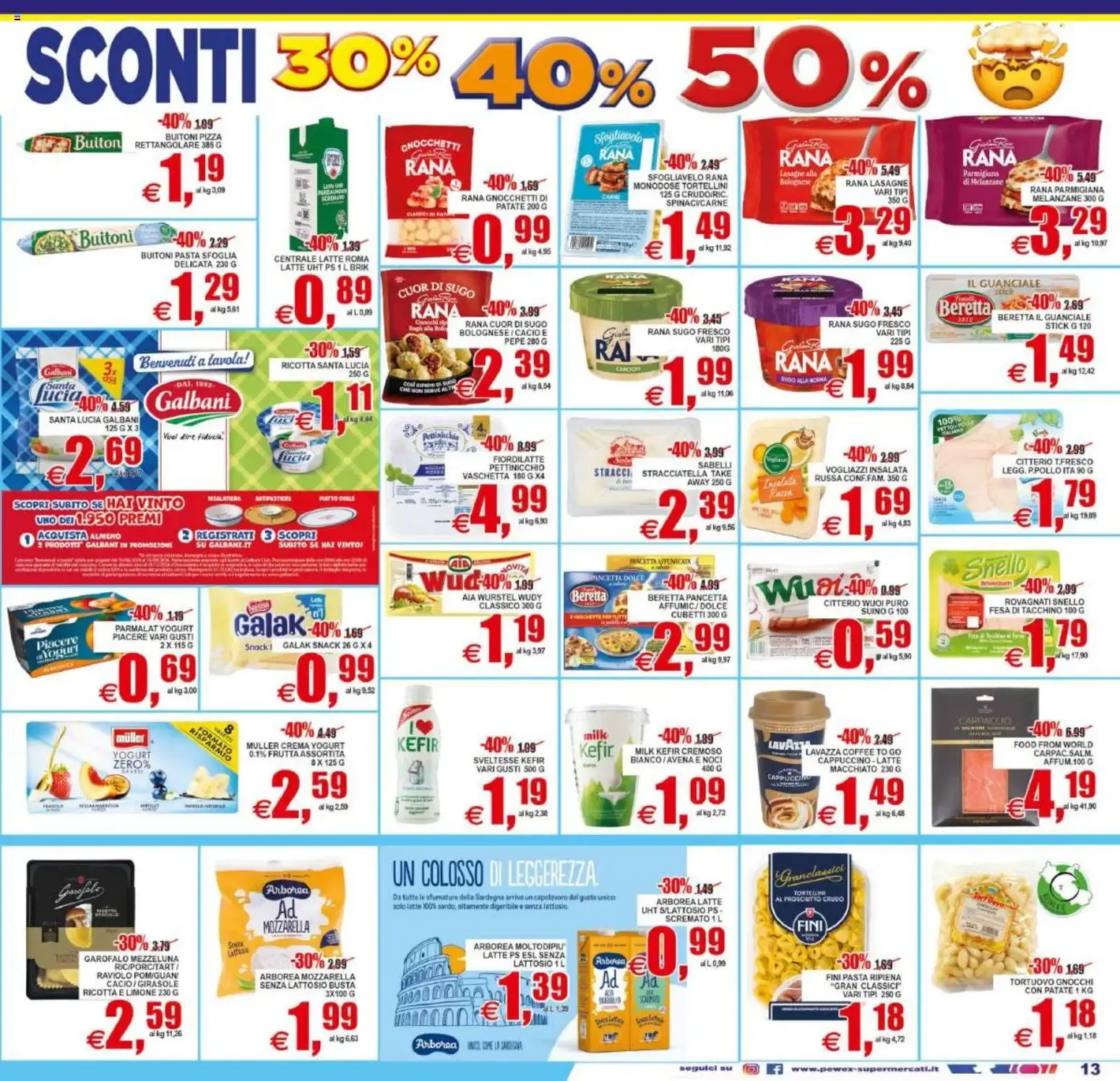 Nuovo Pewex volantino dal 02/09/2026 > offerte anteprima 🛍️ da 2 settembre a 10 settembre di 2026 - Pagina del volantino 13