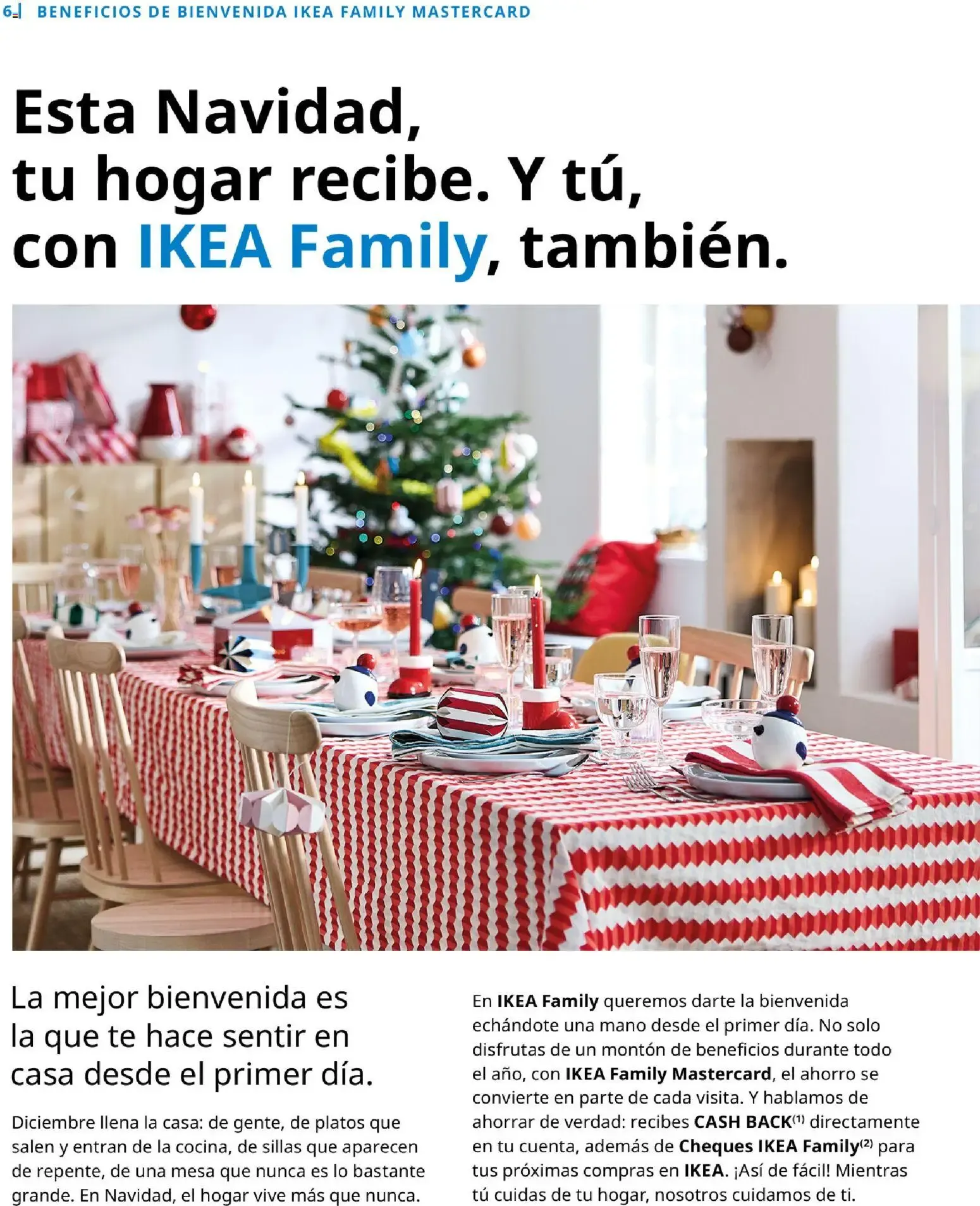 Catálogo de IKEA Family 1 de octubre al 31 de diciembre 2026 - Página 6
