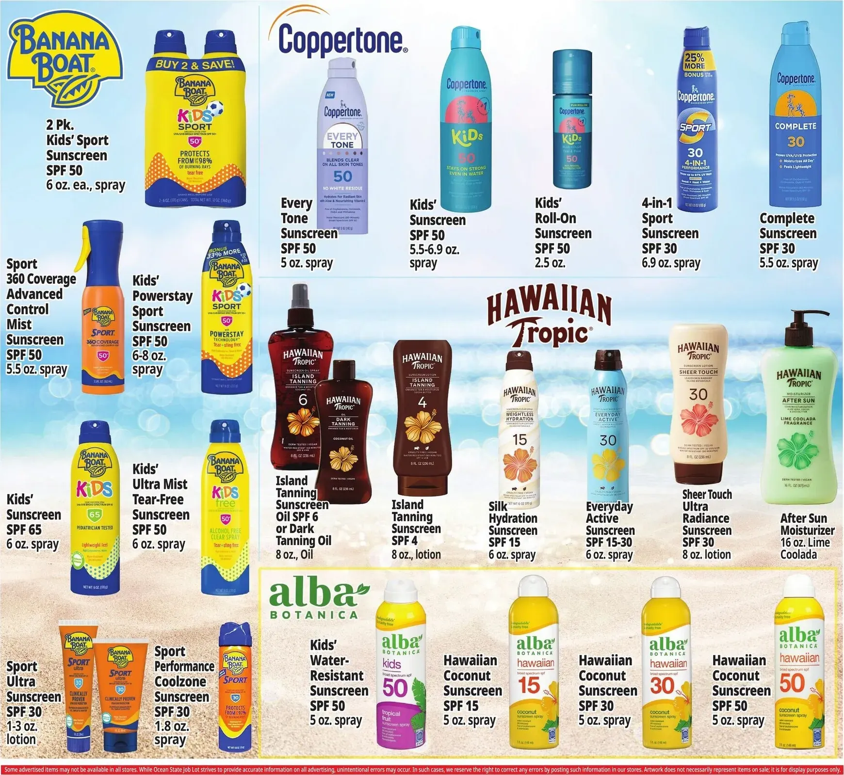 Weekly ad Current Ocean State Job Lot leaflet valid from Thursday 08/06/2026 to Wednesday 08/12/2026 from August 6 to August 12 2026 - Page 18