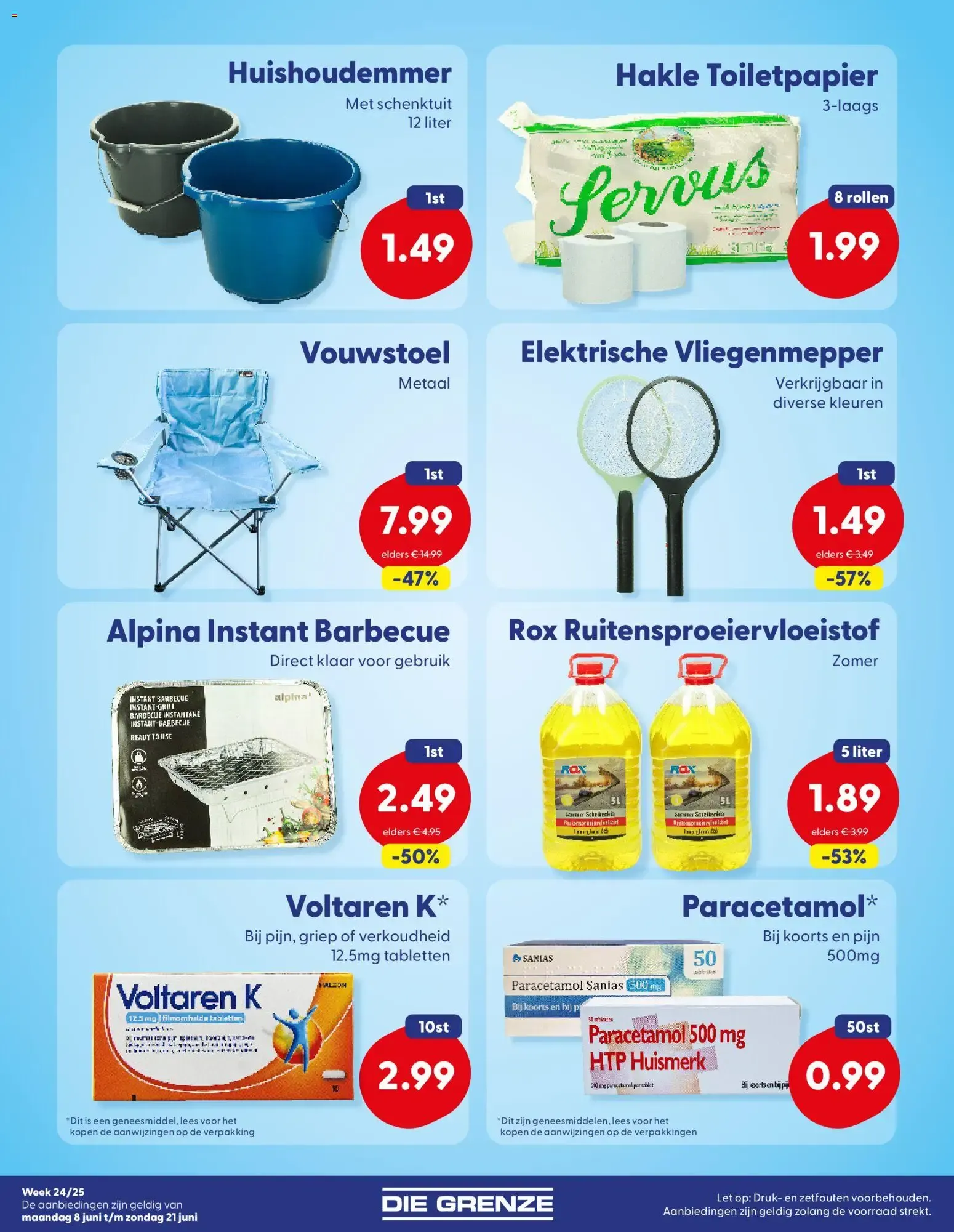 Die Grenze Stuntdeals! van 8 juni tot 21 juni 2026 - Folder pagina 6