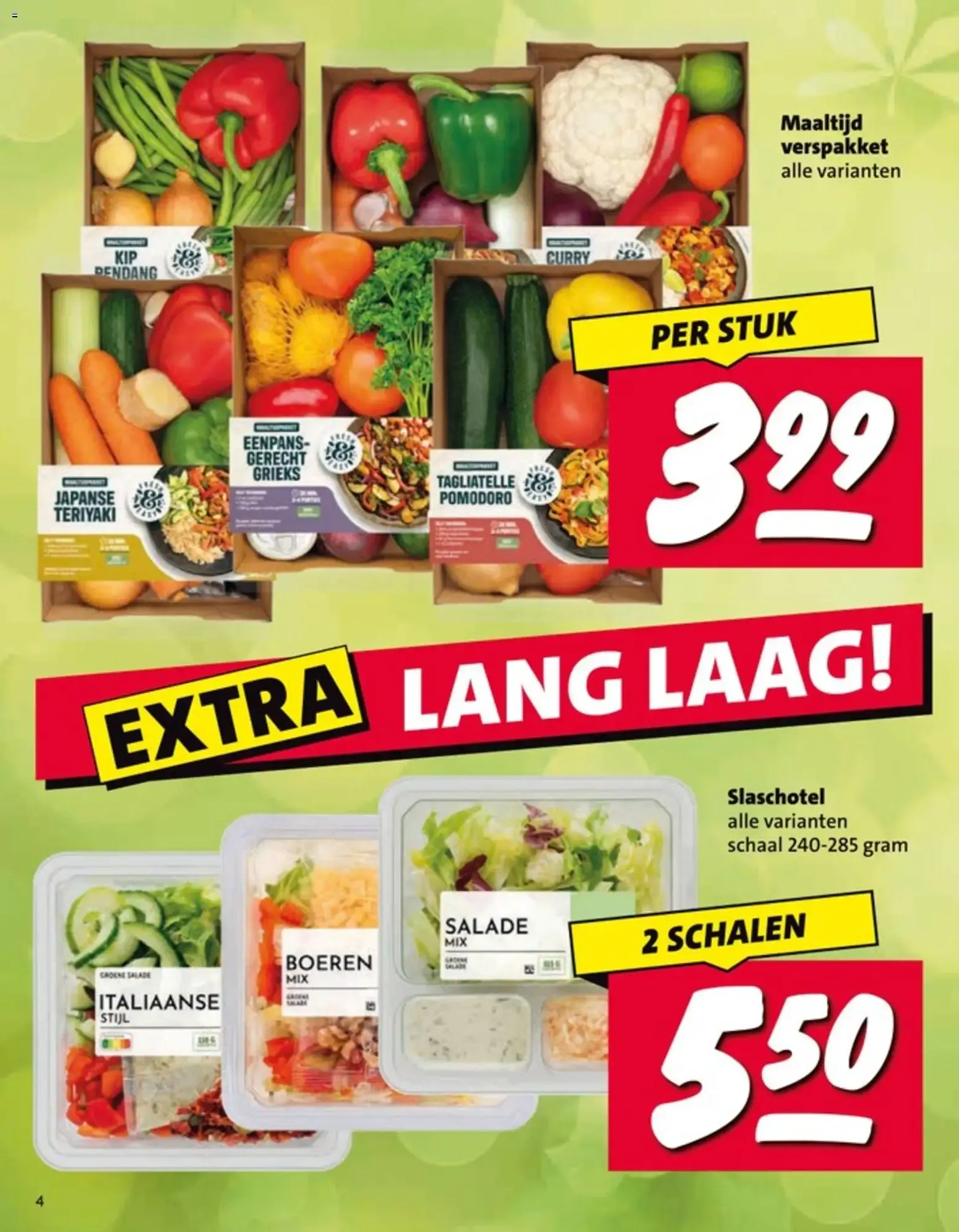 Nettorama Merkendiscount - Discount Prijs! Extra Lang Laag! van 17 augustus tot 23 augustus 2026 - Folder pagina 4