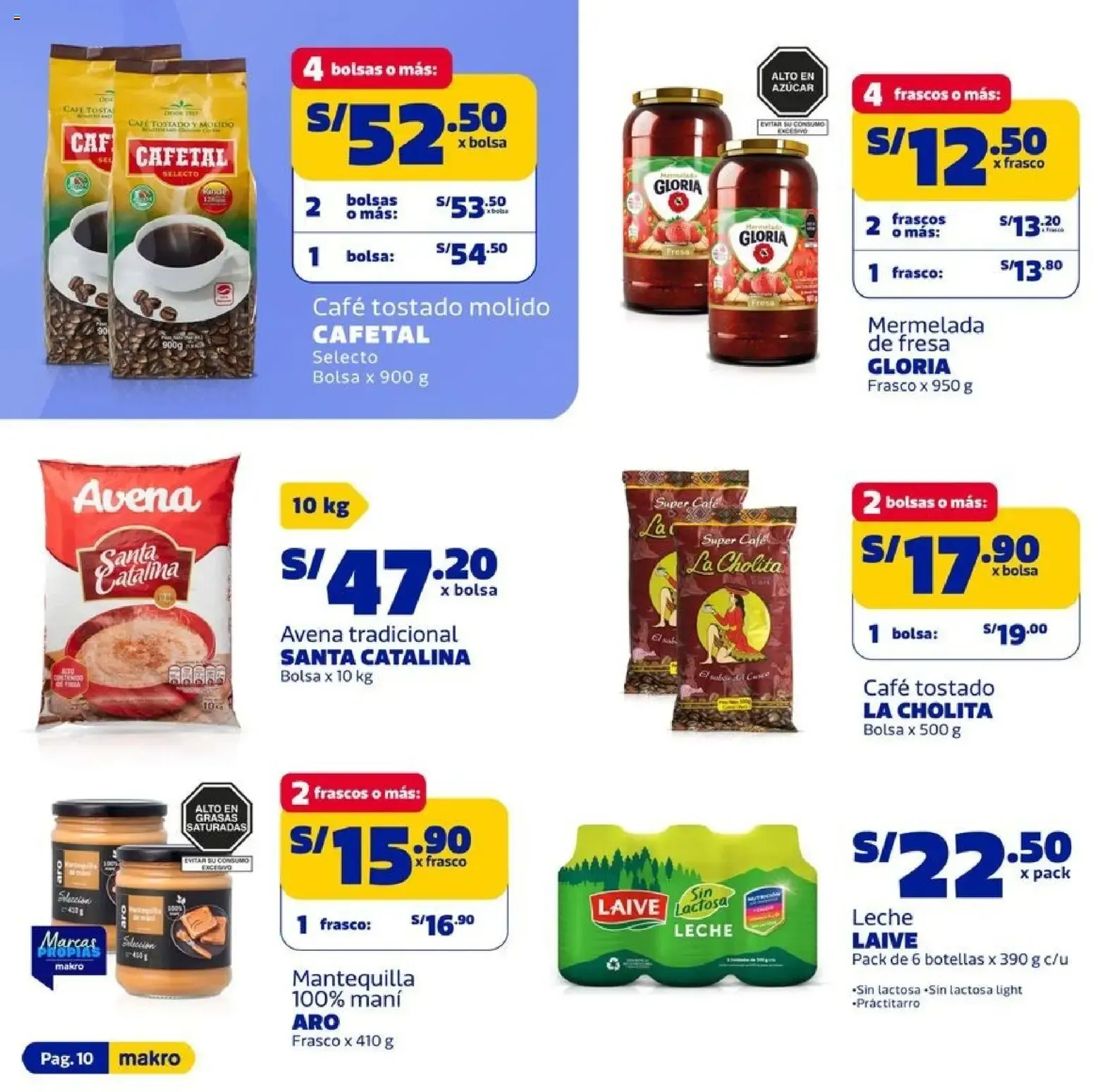 Catalogo de Makro AHORRO El aliado para tu negocio 24 de setiembre al 7 de octubre 2026 - Pag 10