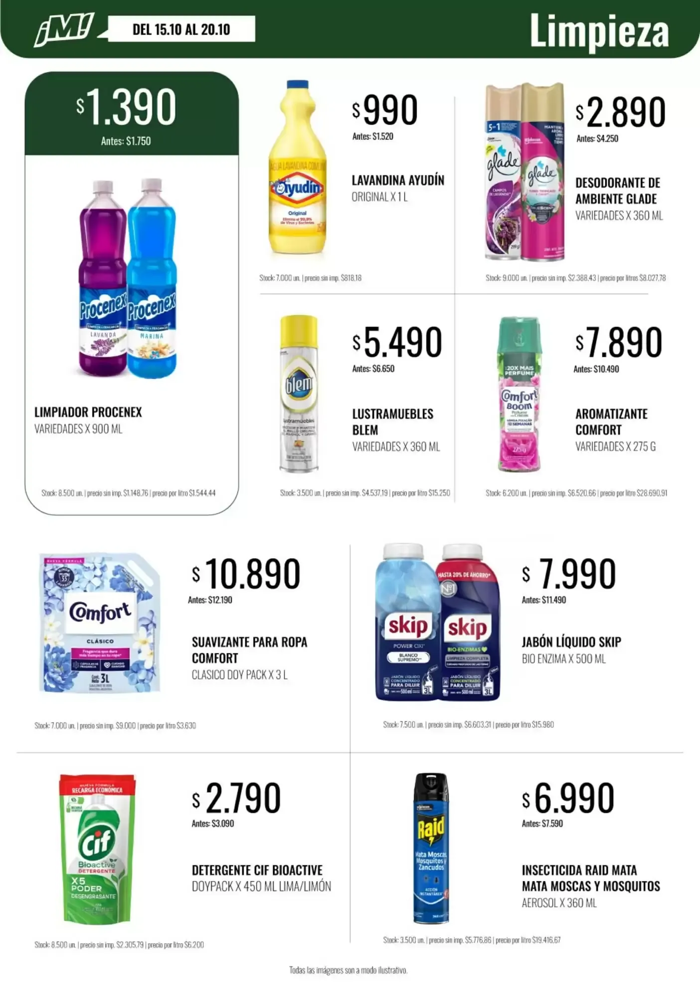 Ofertas de Catálogo de Ofertas Super Mam! Dino 15 de octubre al 20 de octubre 2026 - Página 12 del catálogo