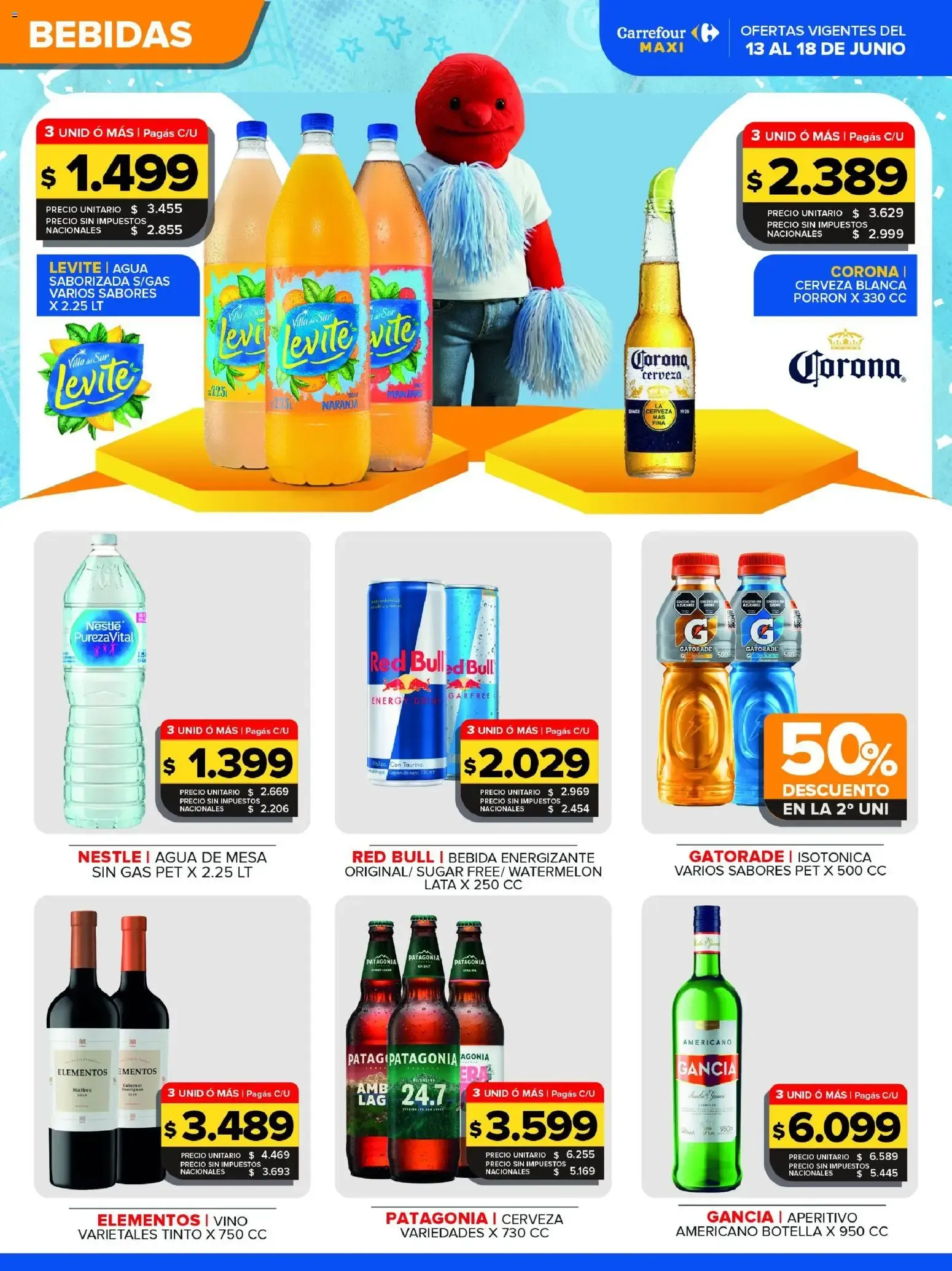 Ofertas de Carrefour Maxi catálogo del 13/06/2026 - 18/06/2026 13 de junio al 18 de junio 2026 - Página 2 del catálogo