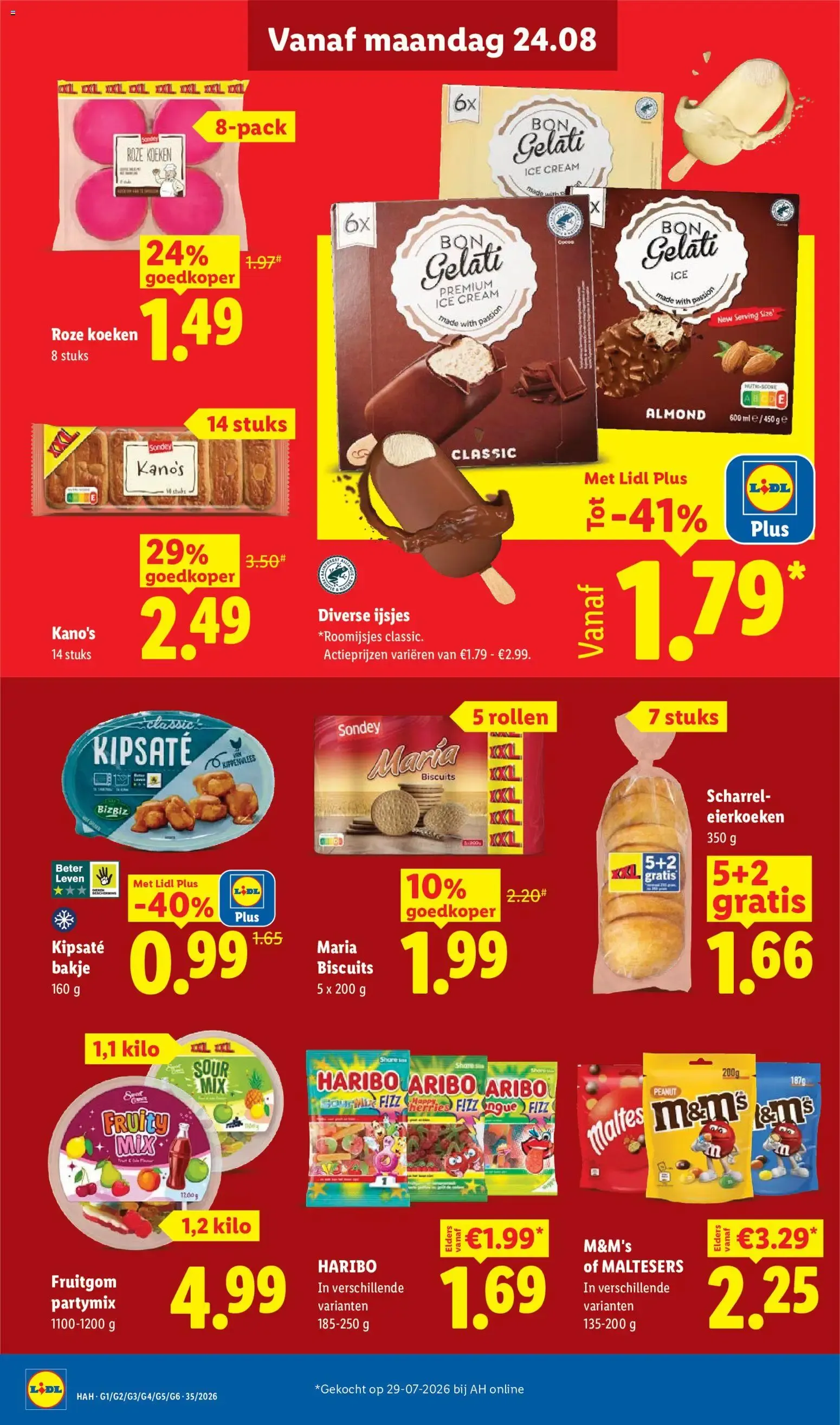 Lidl folder vanaf 24-08-2026 van 24 augustus tot 30 augustus 2026 - Folder pagina 14