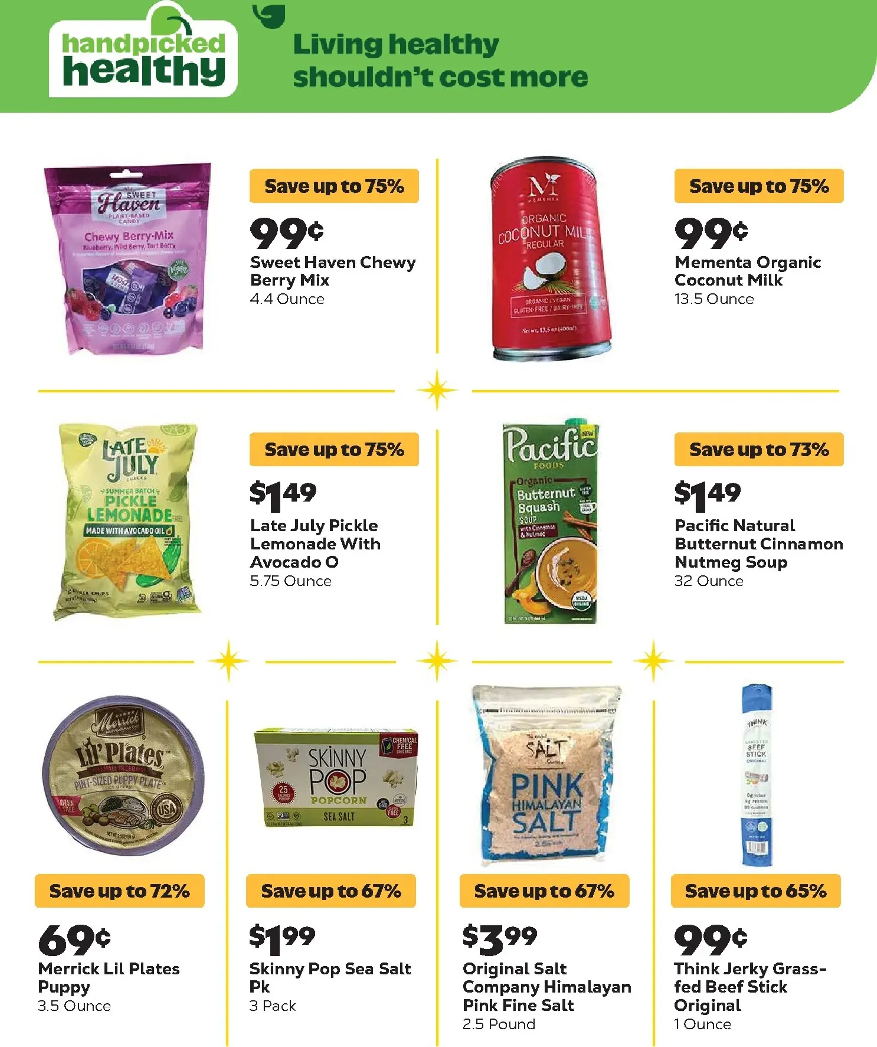 Weekly ad Grocery Outlet Weekly Wins from September 23 to September 29 2026 - Page 9