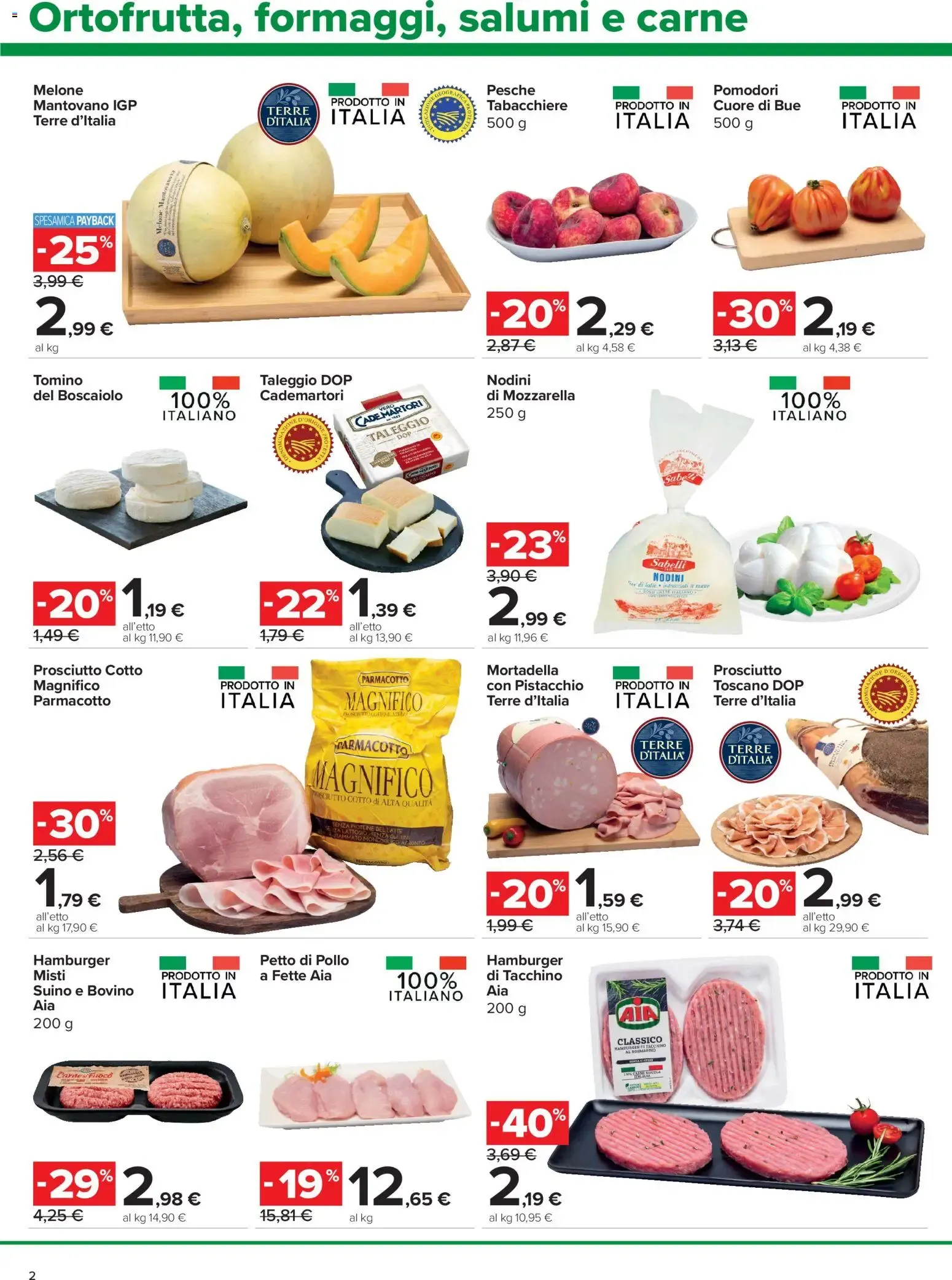 Carrefour Express: Prezzi Imbattibili da 18 giugno a 30 giugno di 2026 - Pagina del volantino 2