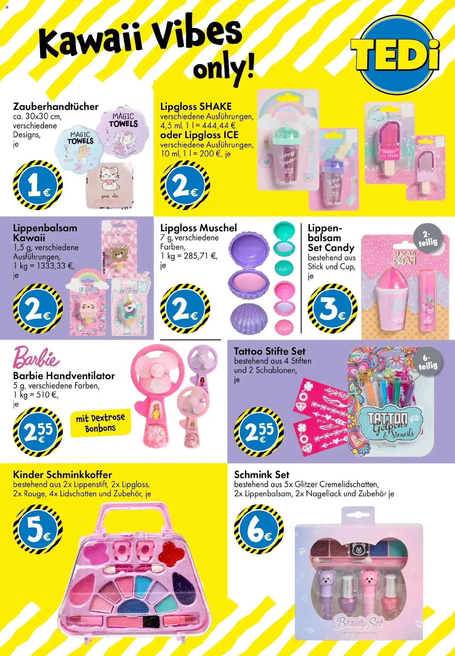 TEDi Back to Cool - Sonderposten von 14. August bis 22. August 2026 - Prospekt seite 17