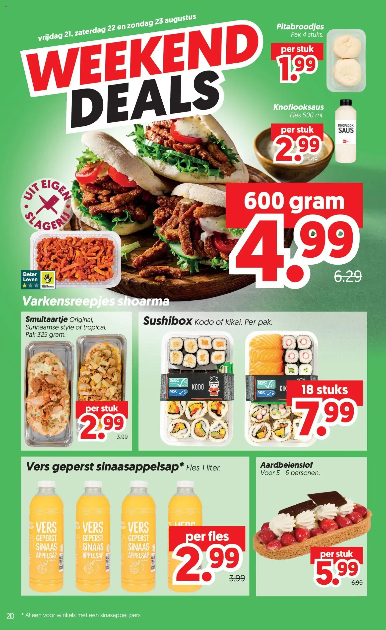 Dekamarkt folder vanaf 18-08-2026 || NIEUWE van 18 augustus tot 24 augustus 2026 - Folder pagina 20