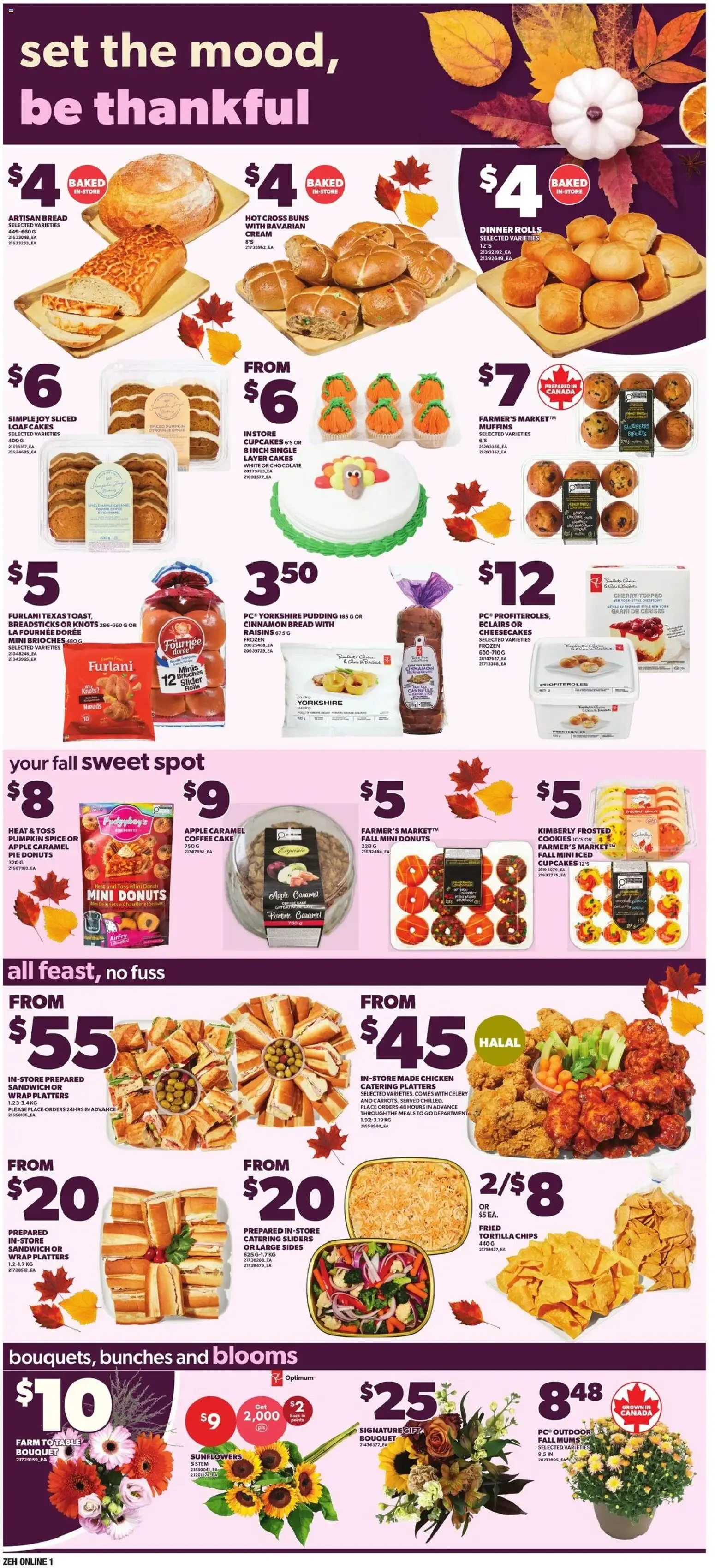 Zehrs weekly flyer / circulaire from Oct 1, 2026 > weekly specials & deals from October 1 to October 7 2026 - flyer page 5